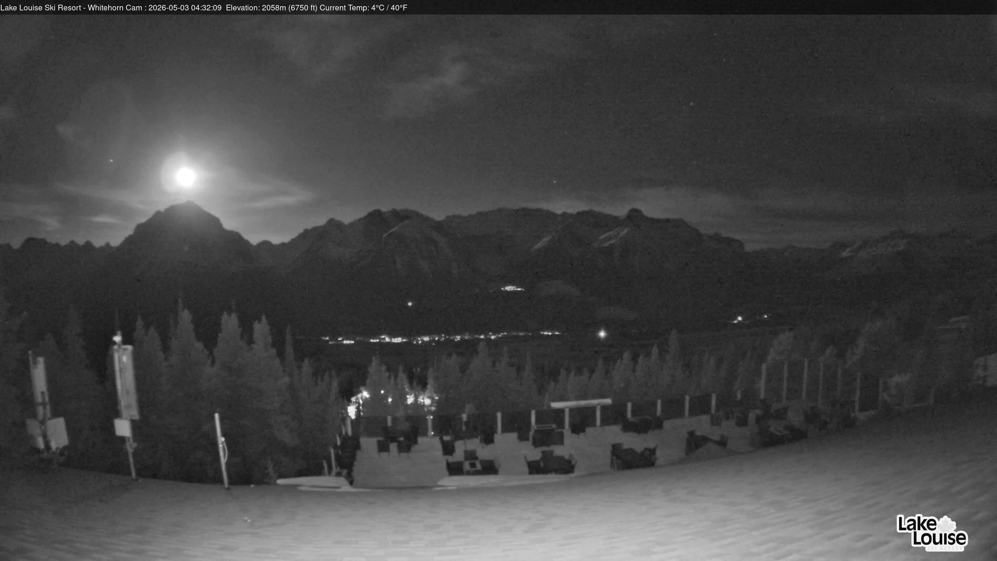 Archiv Foto Webcam Whitehorn Lodge (2.058m)