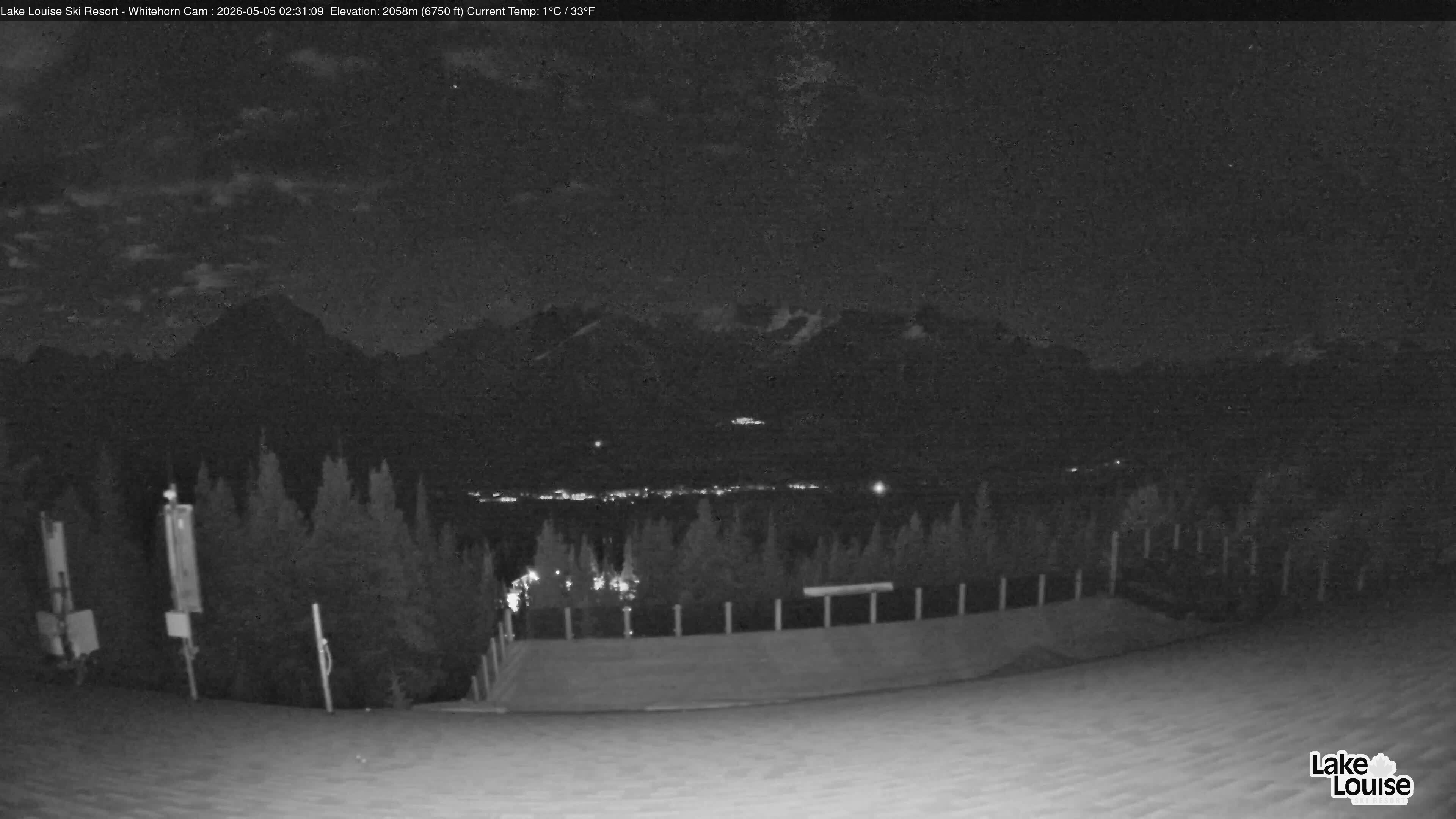Archived image Webcam Whitehorn Lodge (2.058m)