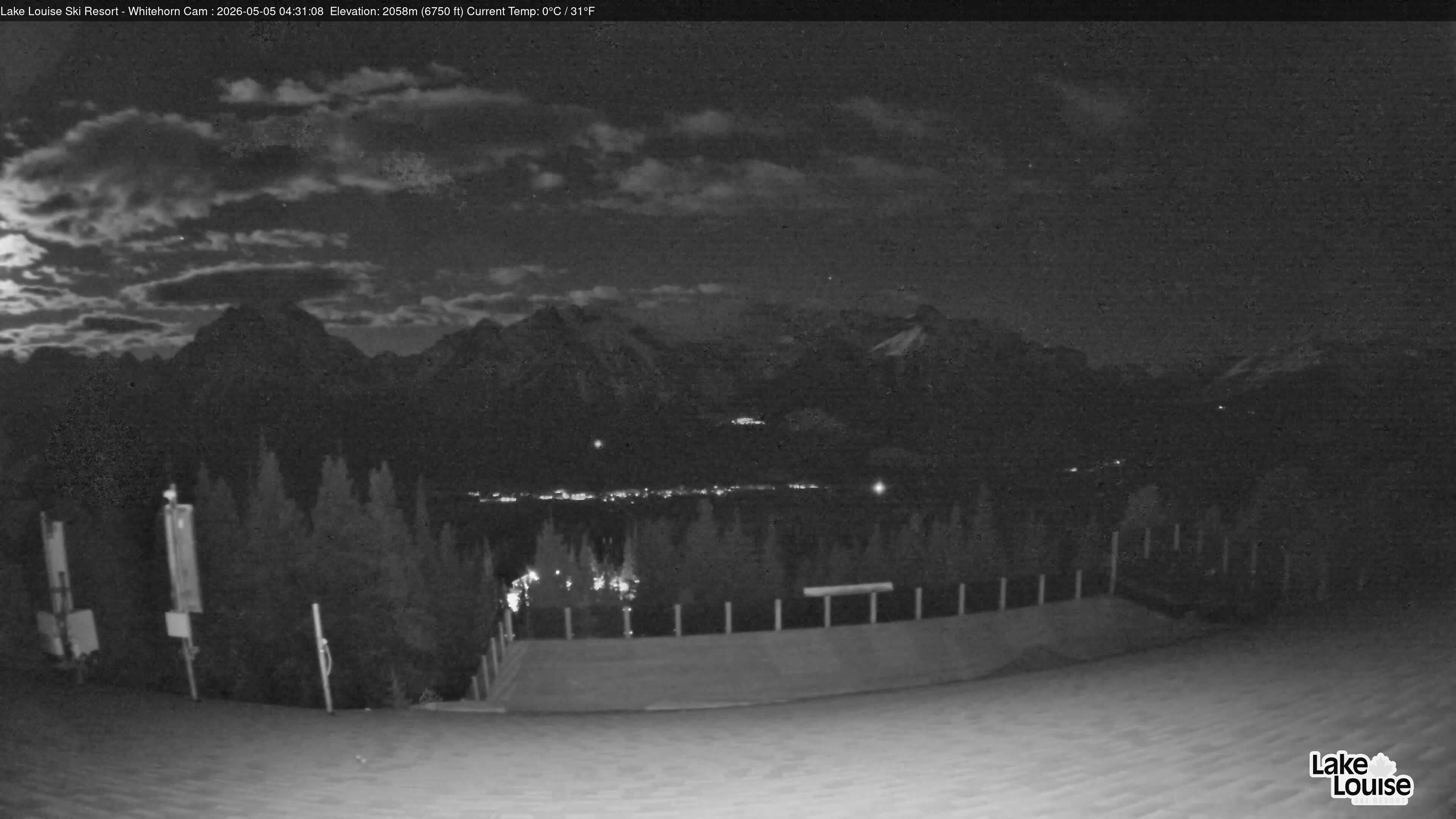 Archived image Webcam Whitehorn Lodge (2.058m)