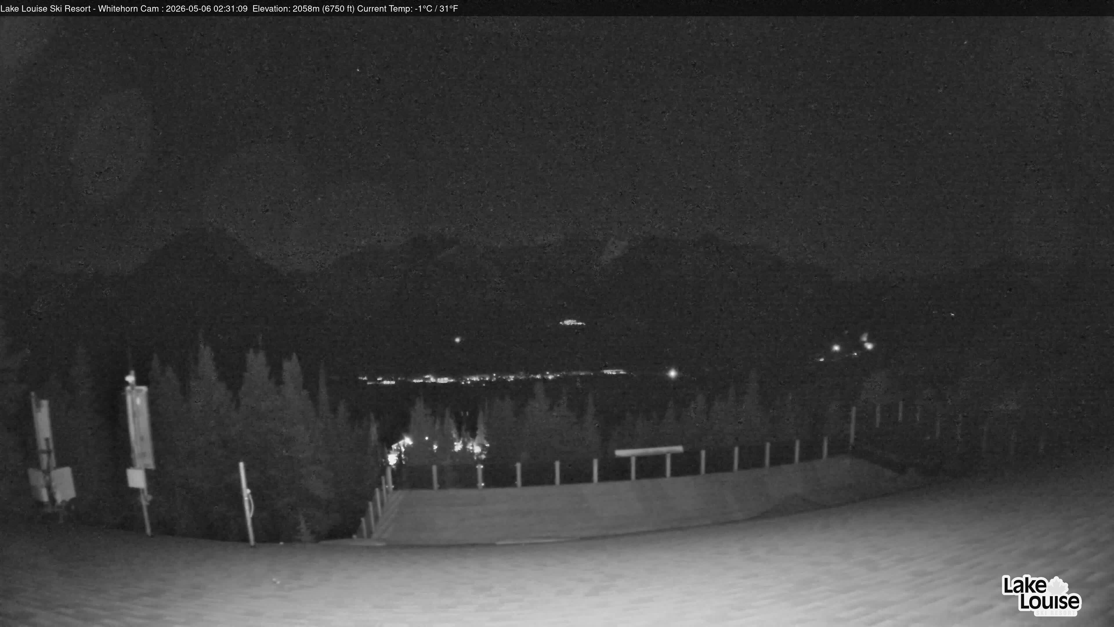 Archiv Foto Webcam Whitehorn Lodge (2.058m)