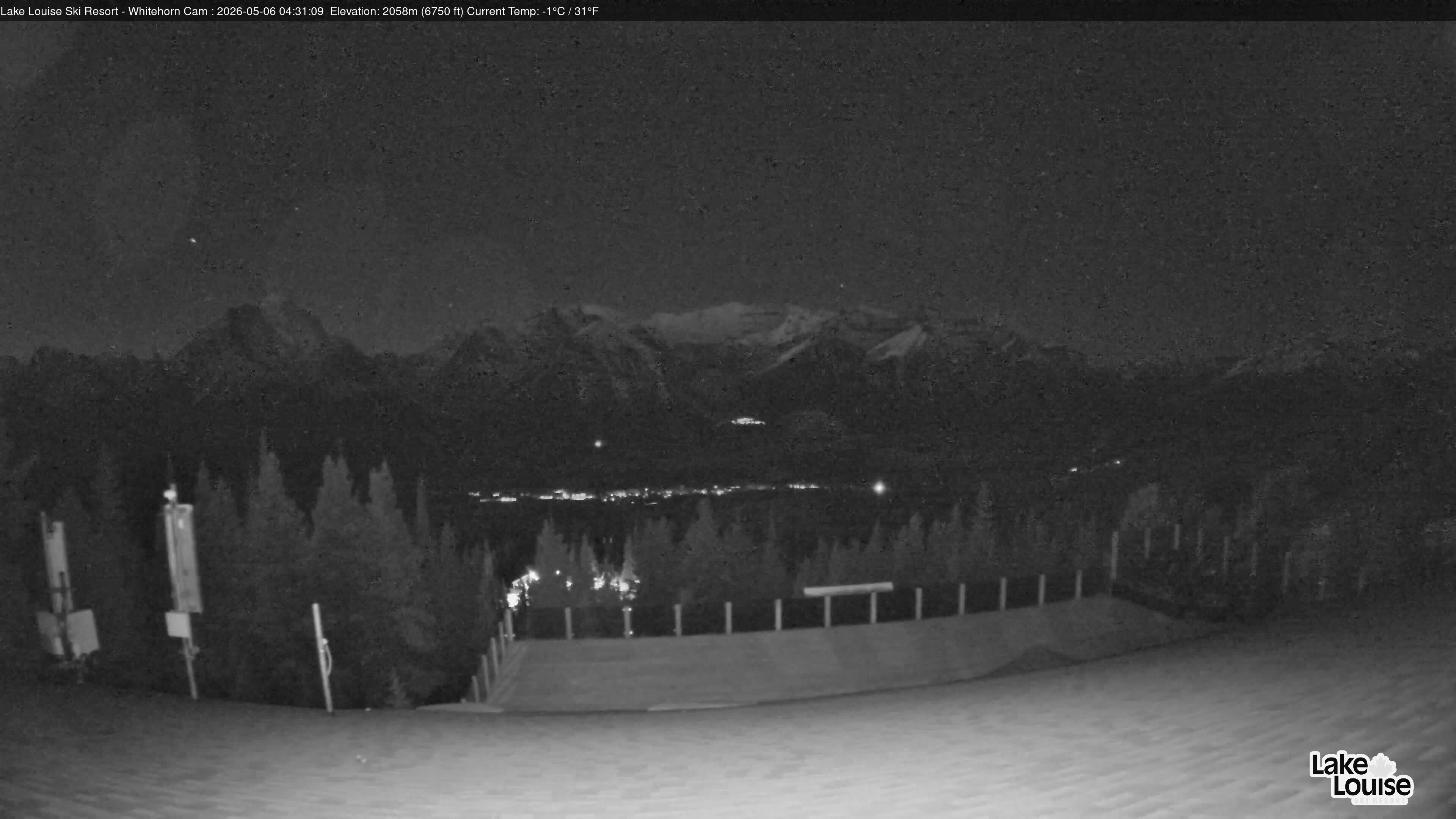 Archiv Foto Webcam Whitehorn Lodge (2.058m)