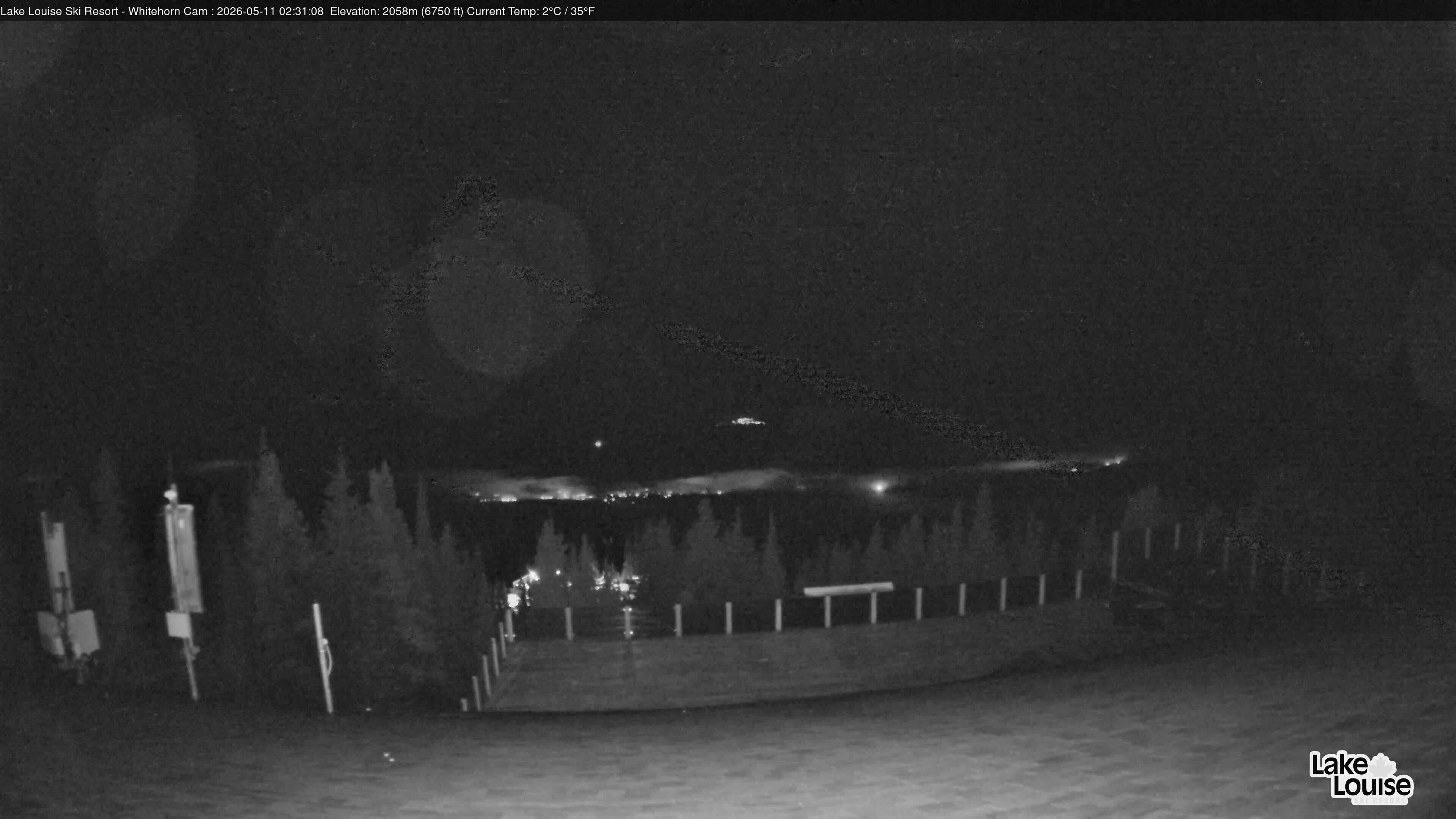 Archiv Foto Webcam Whitehorn Lodge (2.058m)