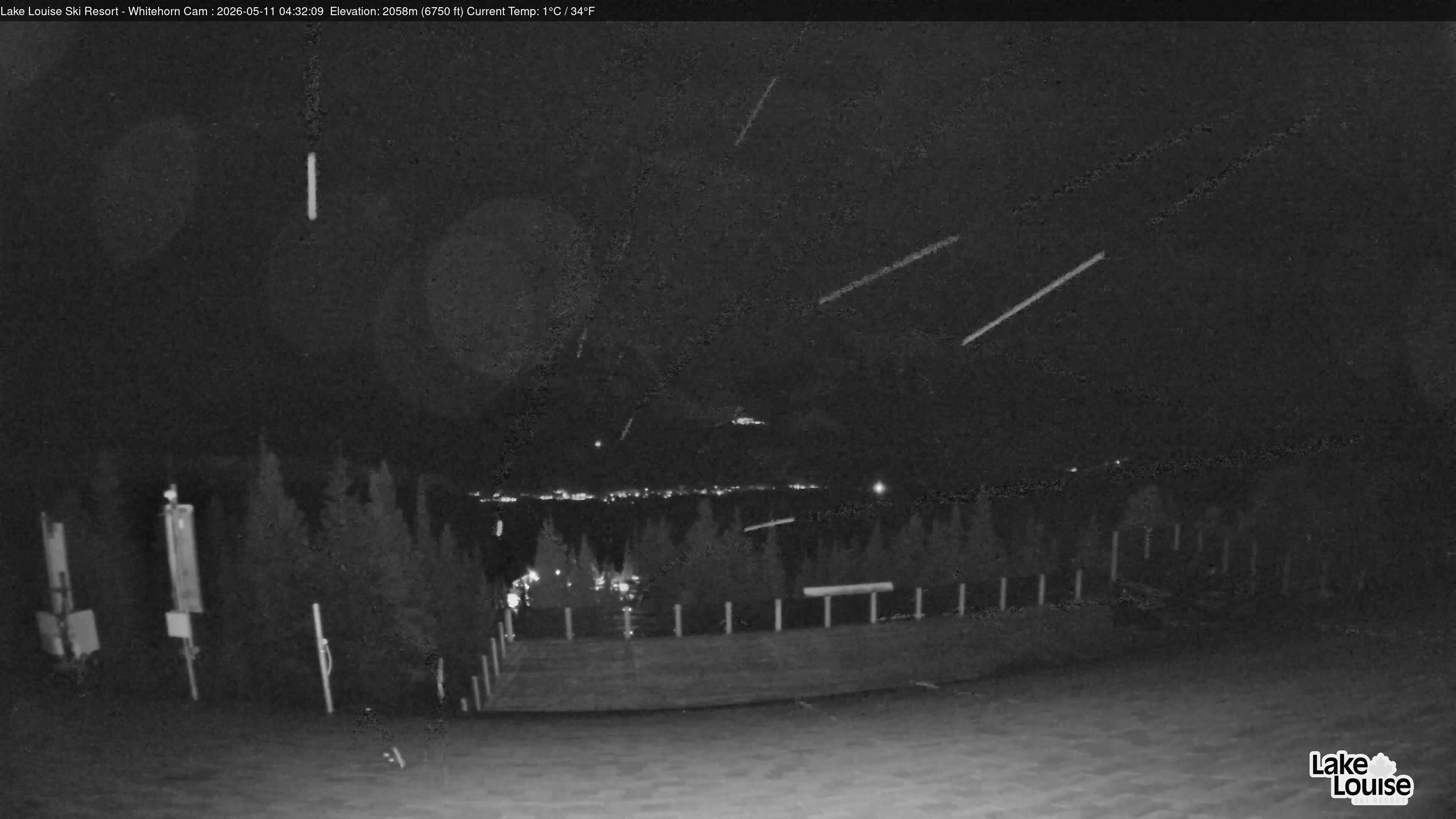 Archiv Foto Webcam Whitehorn Lodge (2.058m)