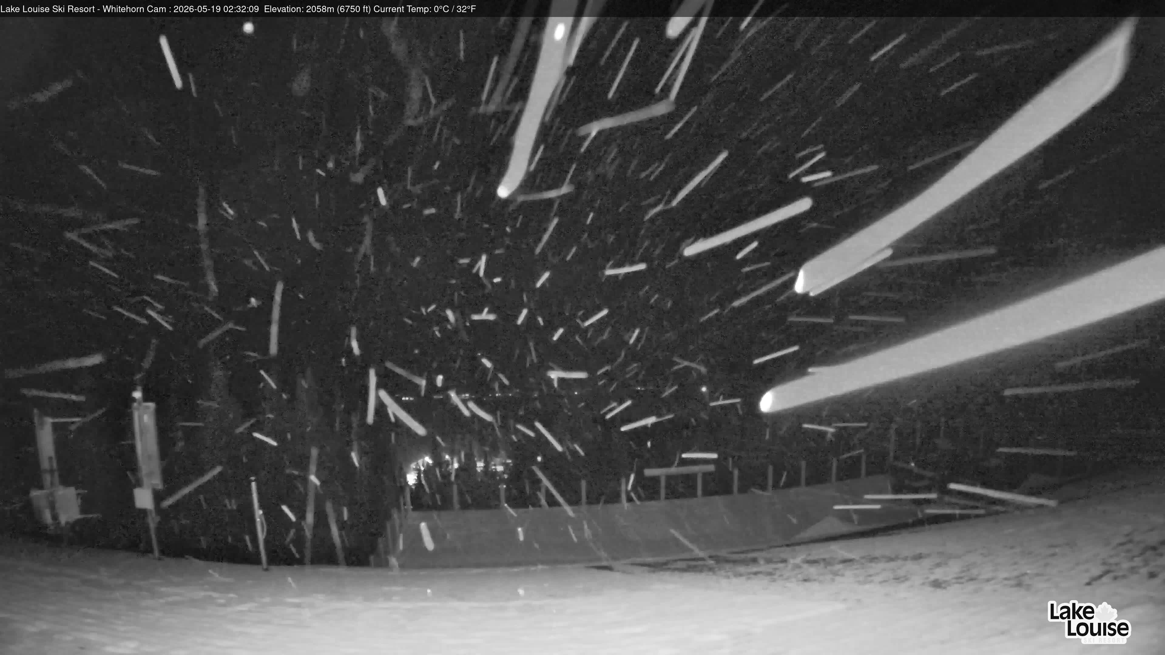 Archived image Webcam Whitehorn Lodge (2.058m)