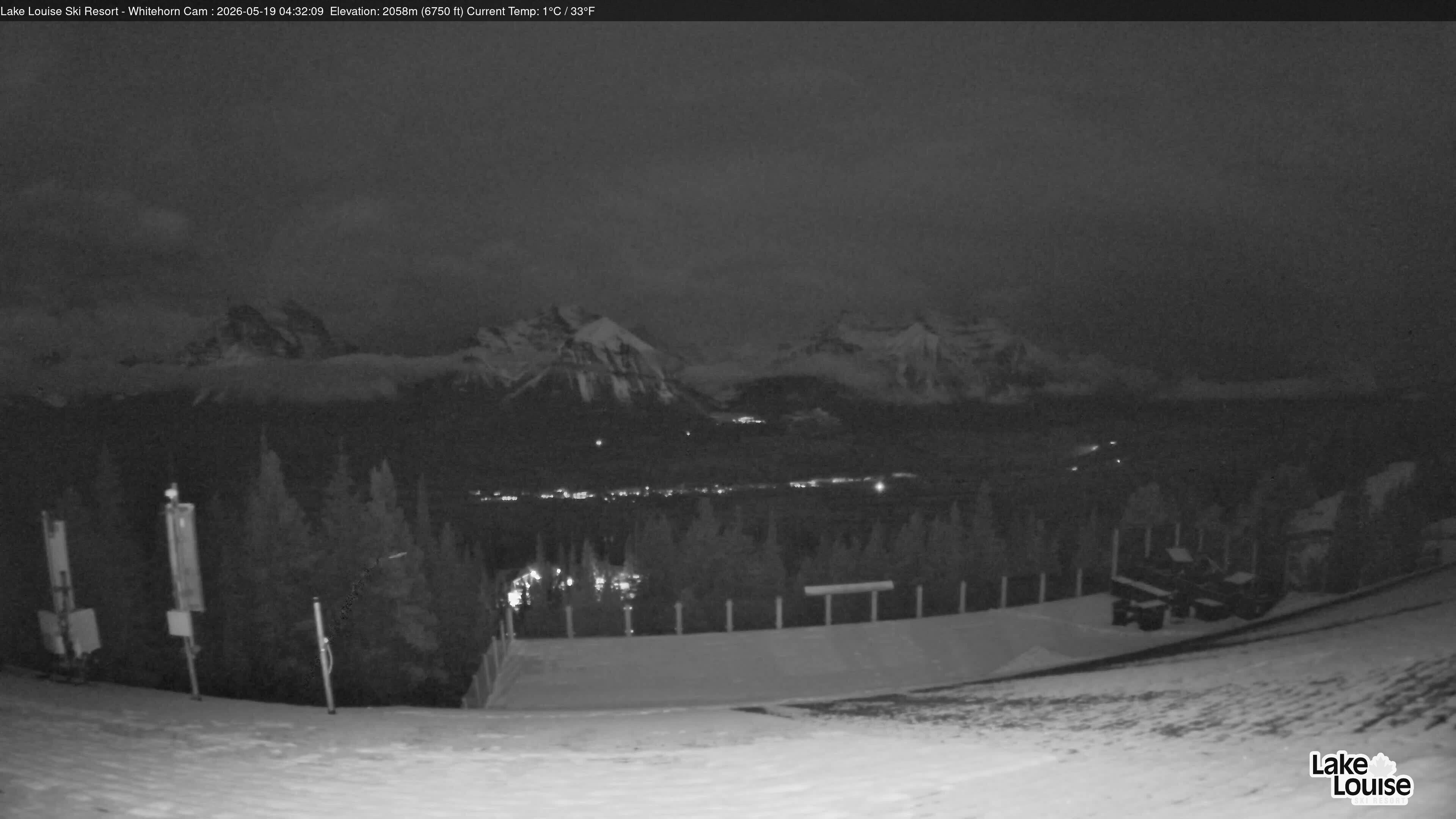 Archived image Webcam Whitehorn Lodge (2.058m)