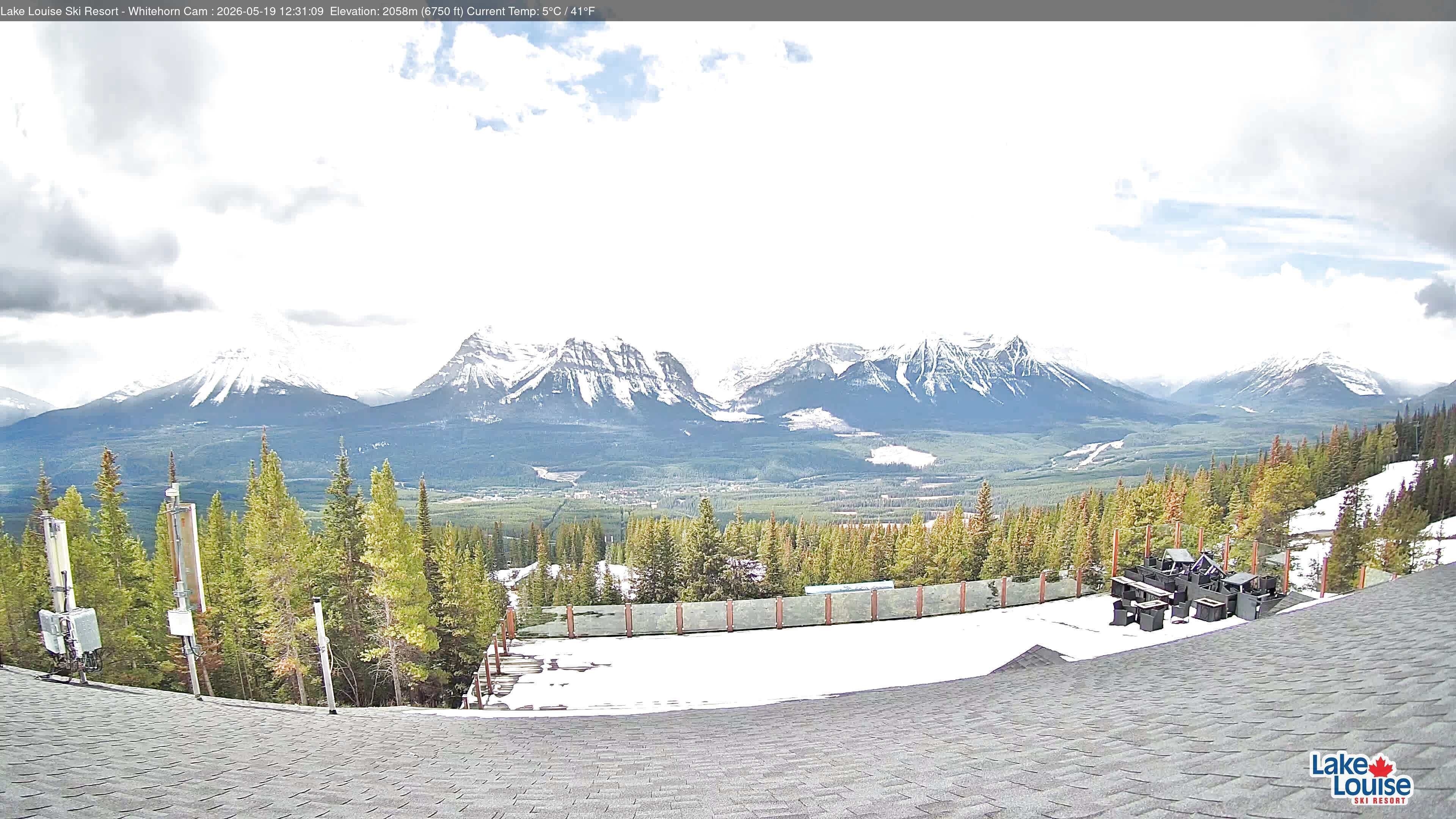 Archived image Webcam Whitehorn Lodge (2.058m)