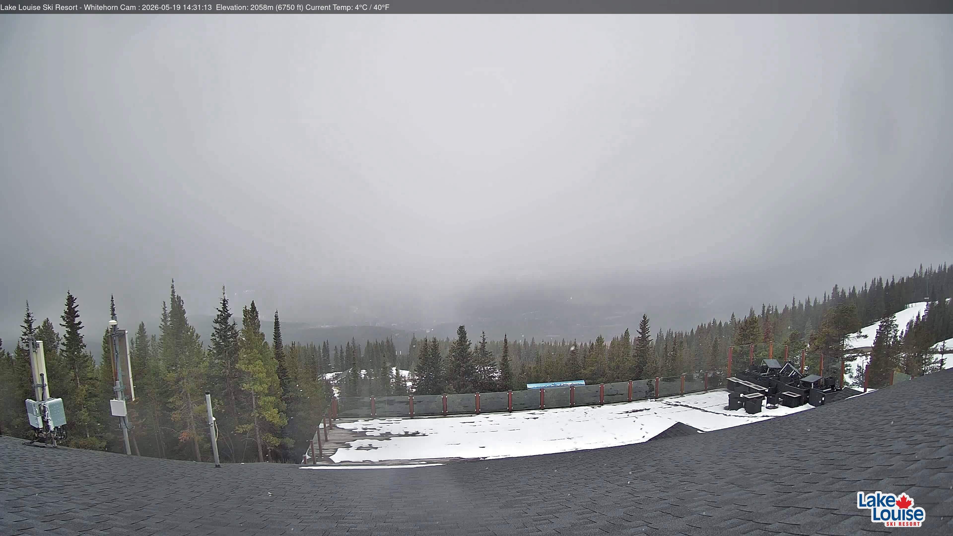 Archived image Webcam Whitehorn Lodge (2.058m)