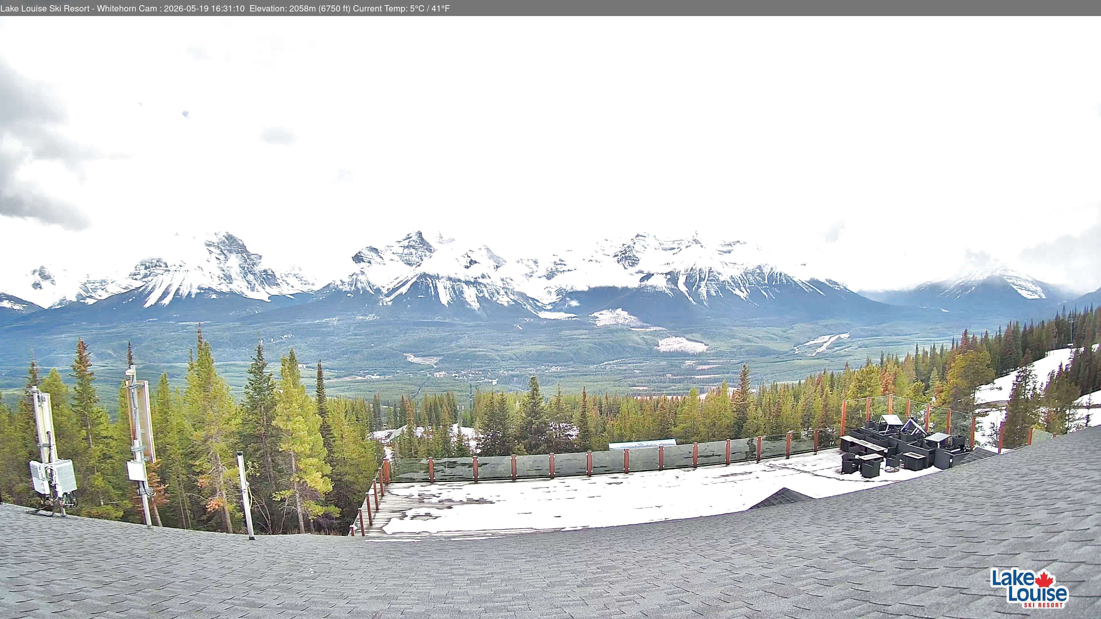 Archived image Webcam Whitehorn Lodge (2.058m)