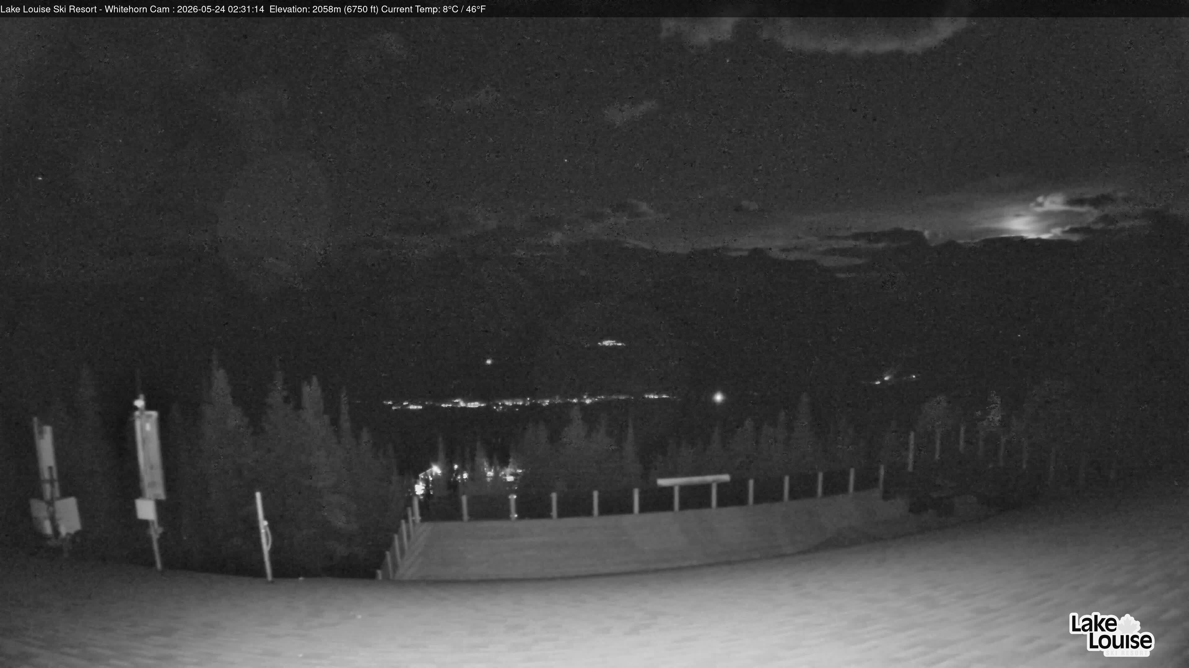 Archiv Foto Webcam Whitehorn Lodge (2.058m)