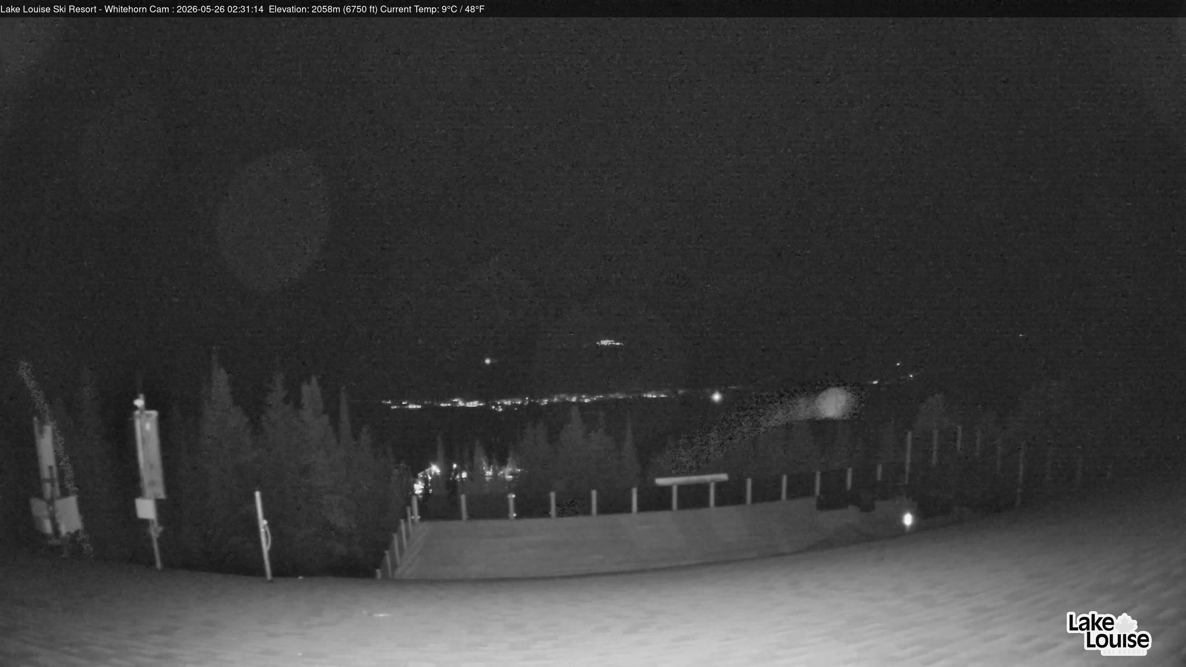 Archived image Webcam Whitehorn Lodge (2.058m)