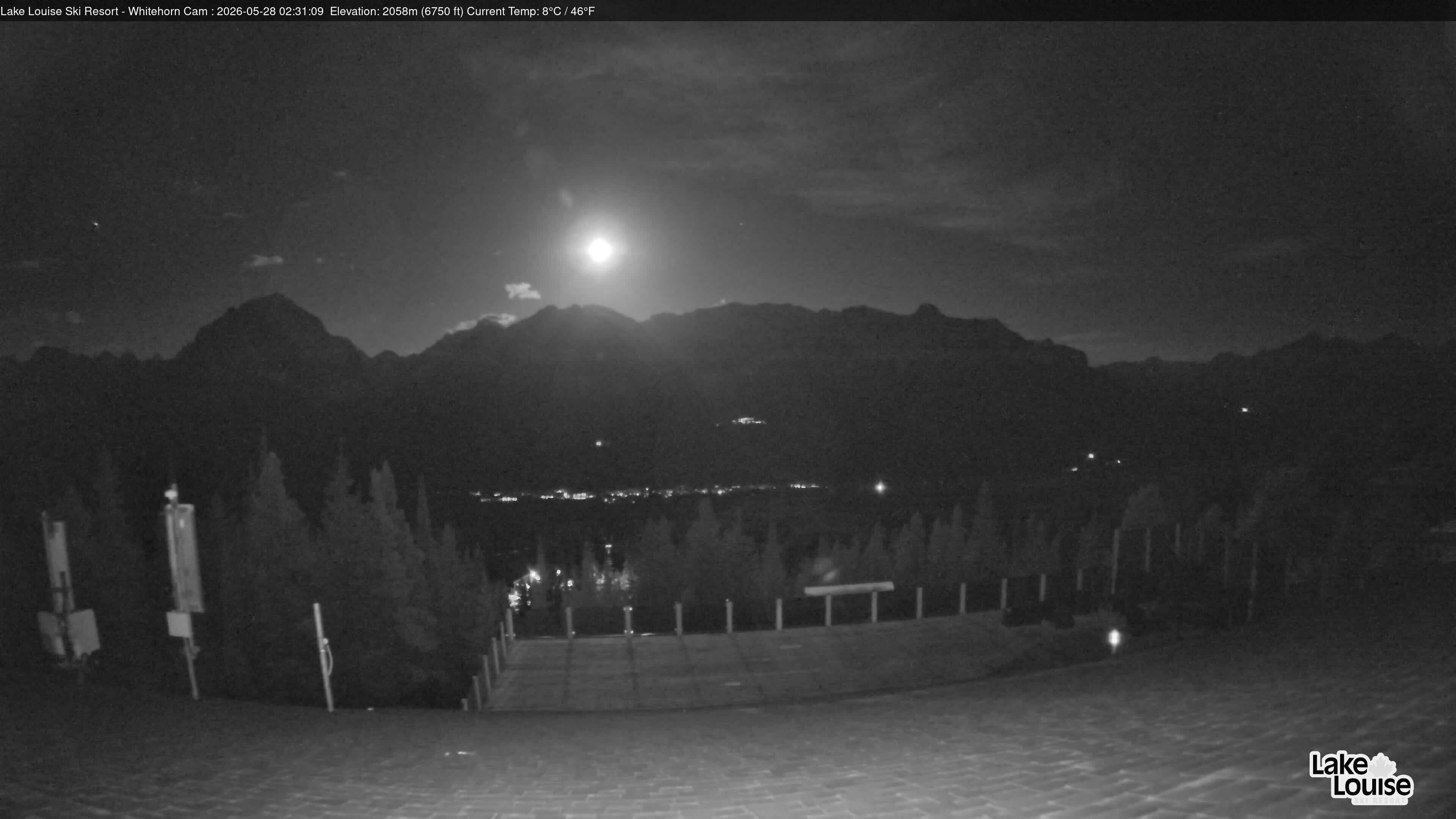 Archiv Foto Webcam Whitehorn Lodge (2.058m)