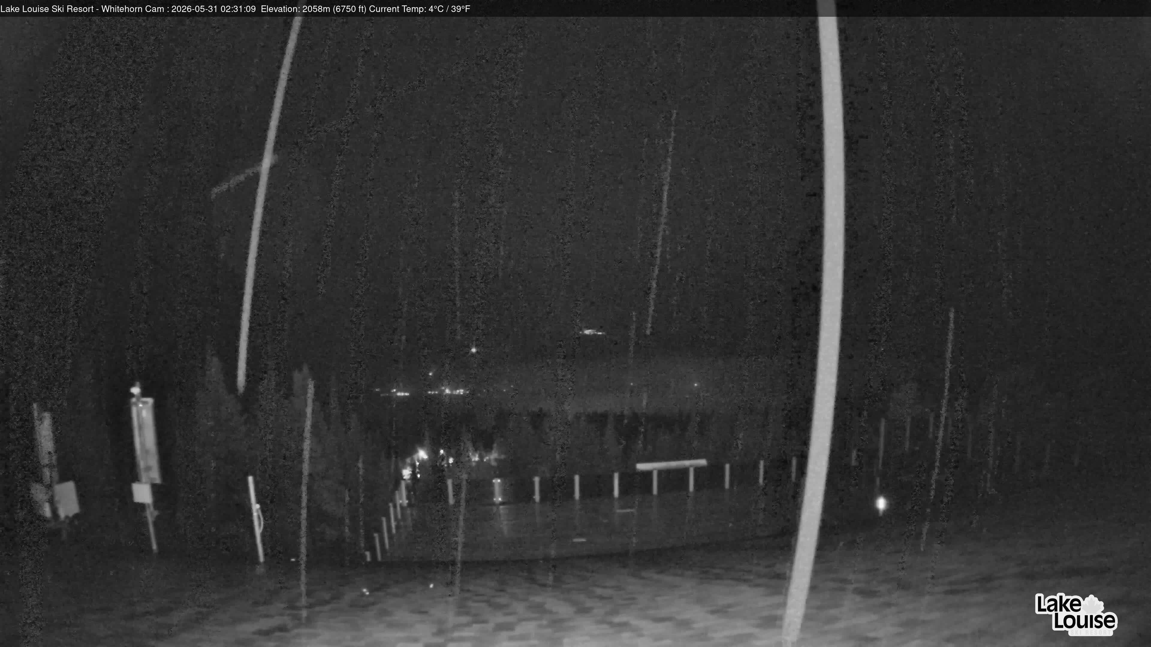 Archiv Foto Webcam Whitehorn Lodge (2.058m)
