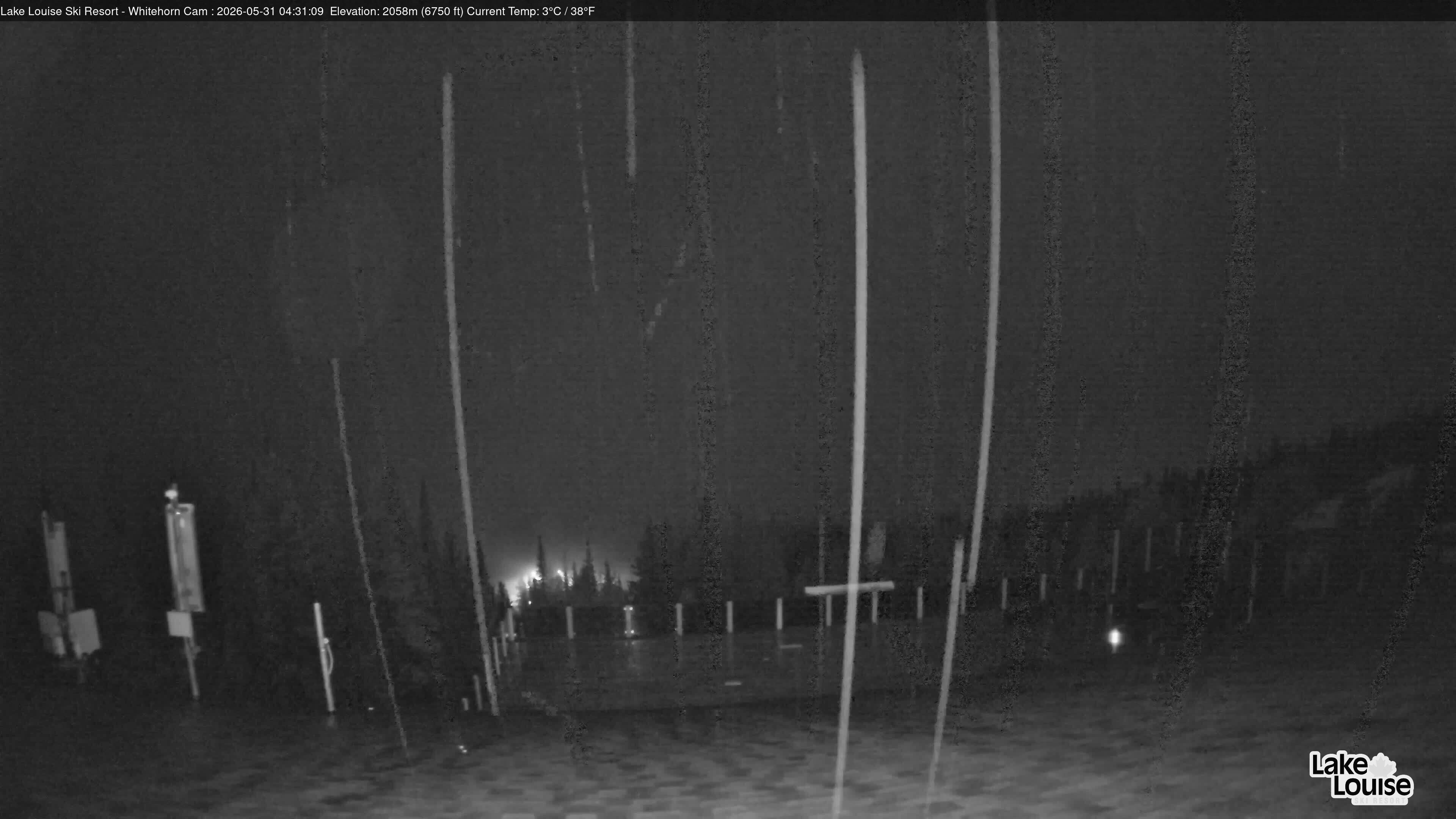 Archiv Foto Webcam Whitehorn Lodge (2.058m)