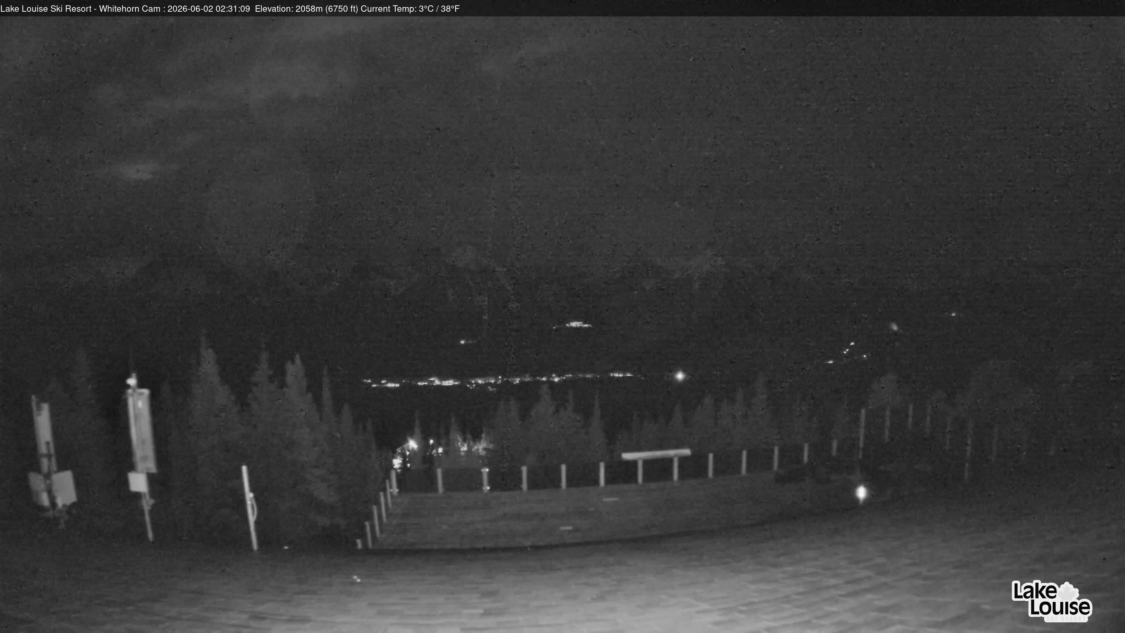 Archiv Foto Webcam Whitehorn Lodge (2.058m)