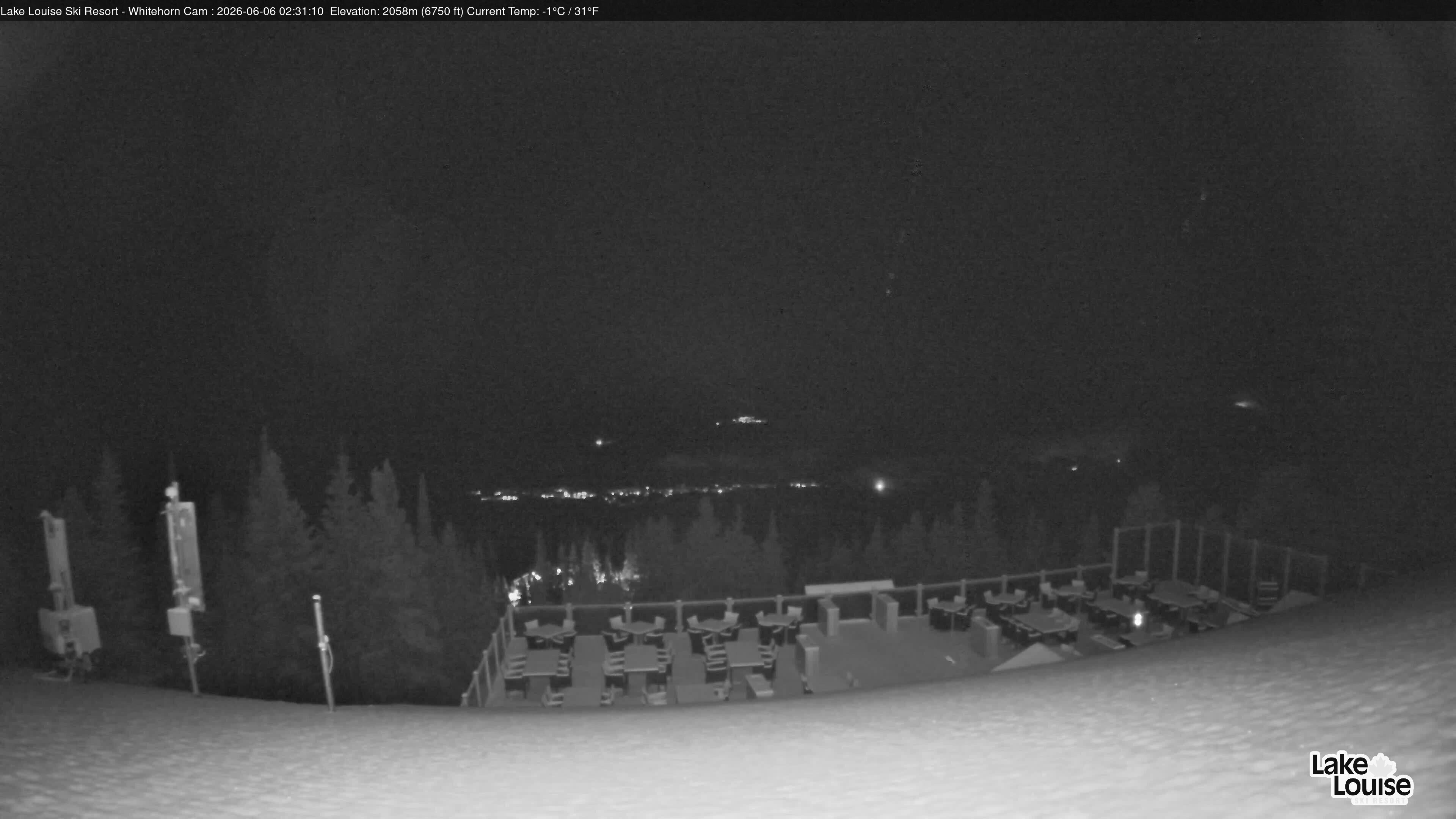 Archived image Webcam Whitehorn Lodge (2.058m)