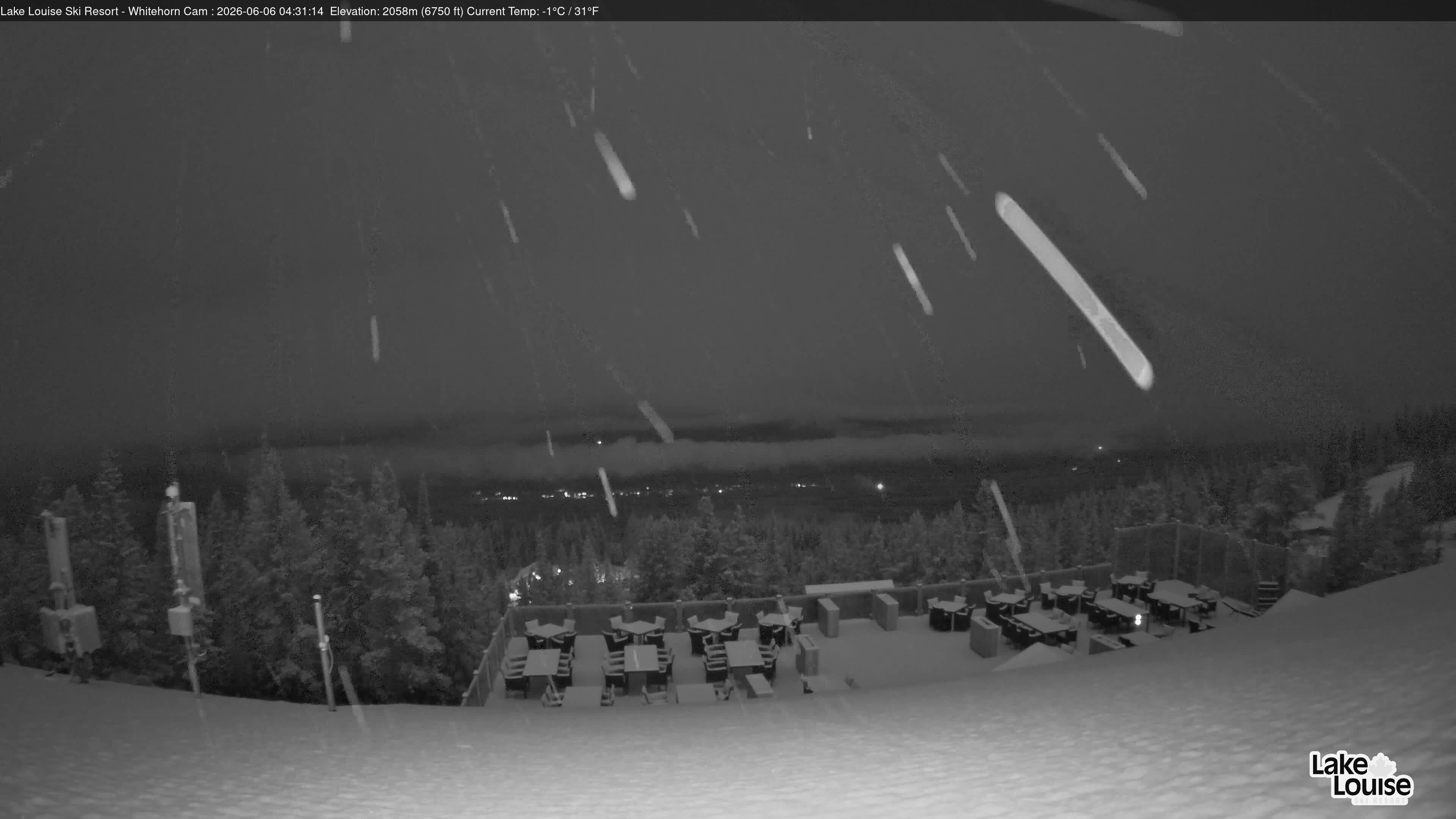 Archived image Webcam Whitehorn Lodge (2.058m)