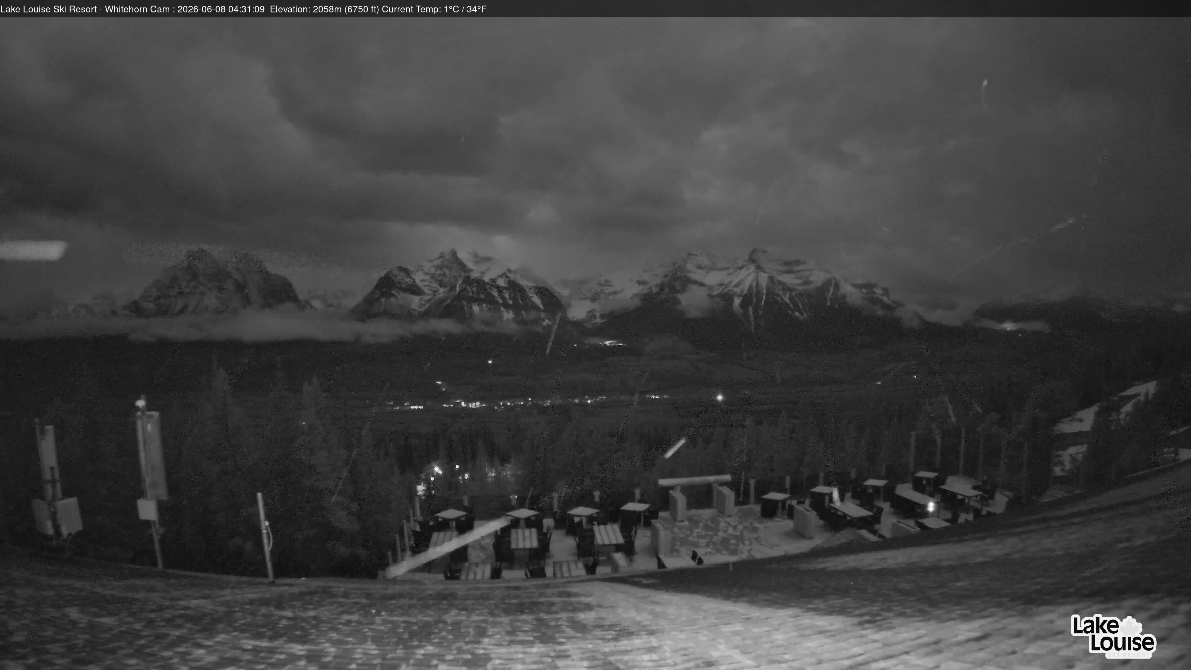 Archived image Webcam Whitehorn Lodge (2.058m)