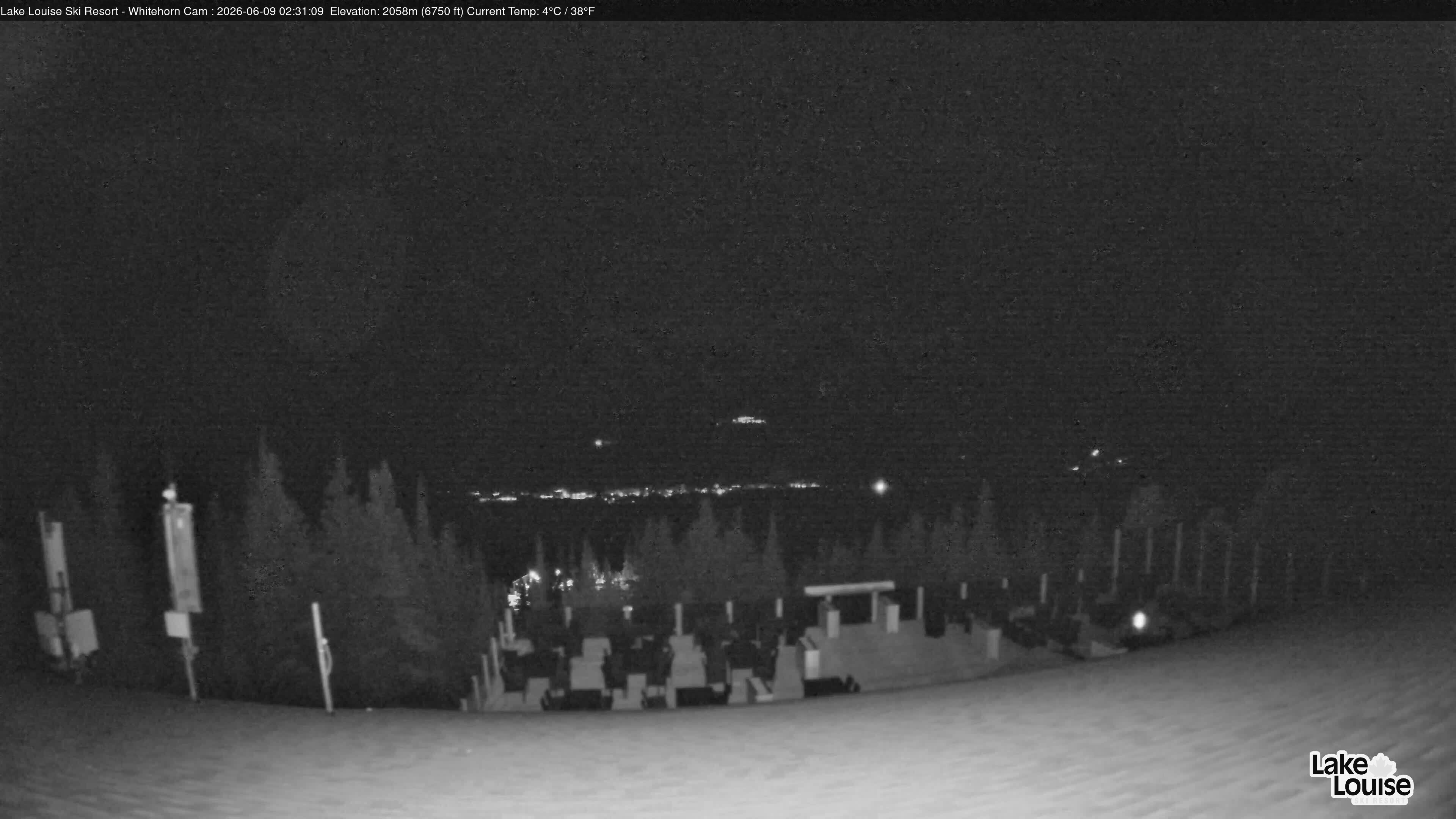 Archiv Foto Webcam Whitehorn Lodge (2.058m)