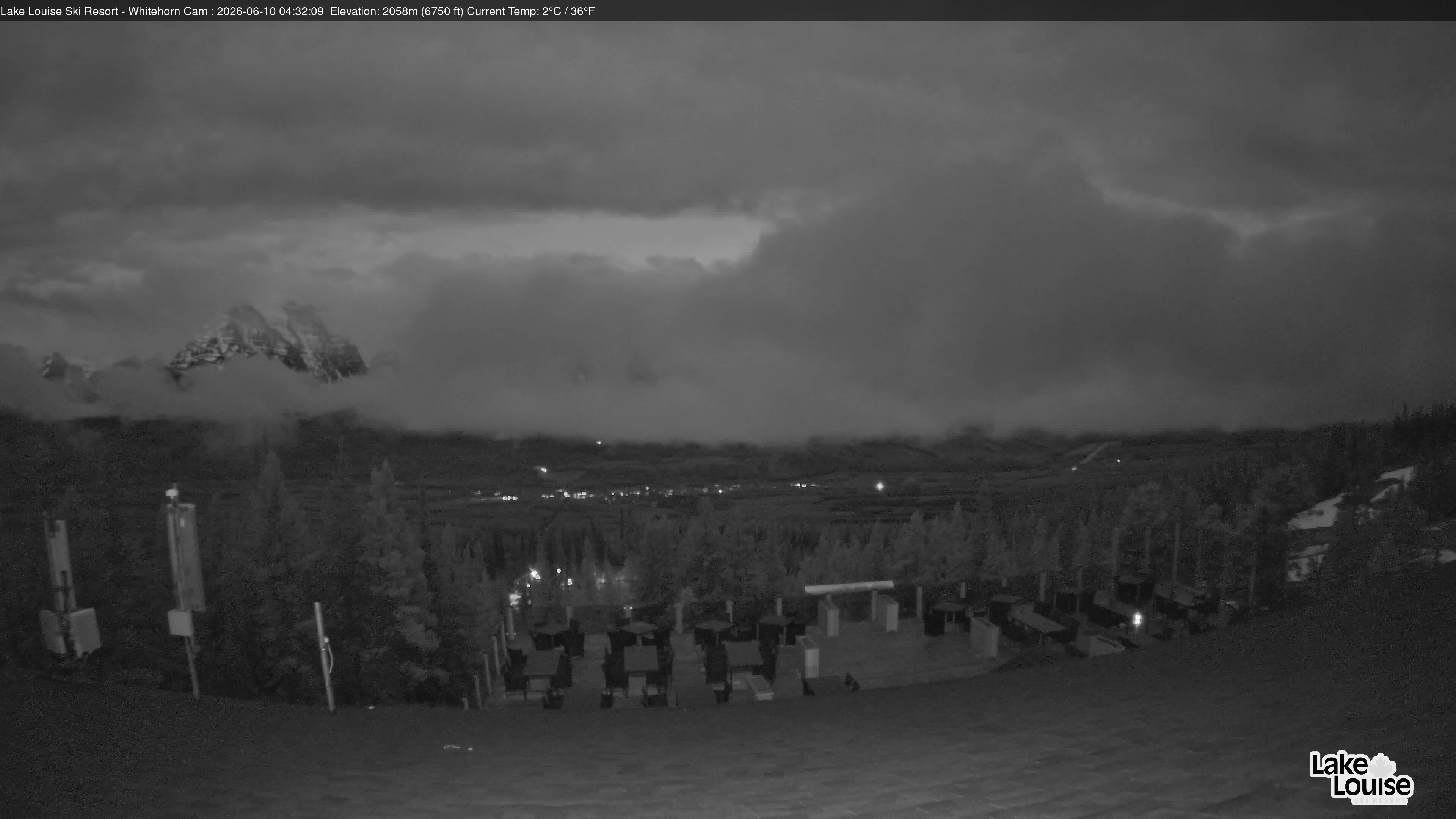 Archived image Webcam Whitehorn Lodge (2.058m)