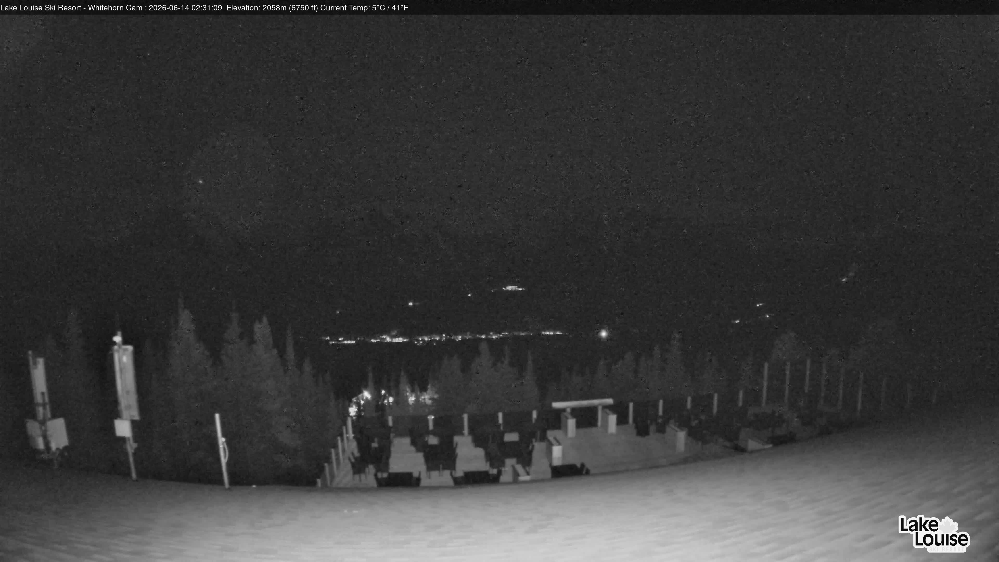 Archiv Foto Webcam Whitehorn Lodge (2.058m)