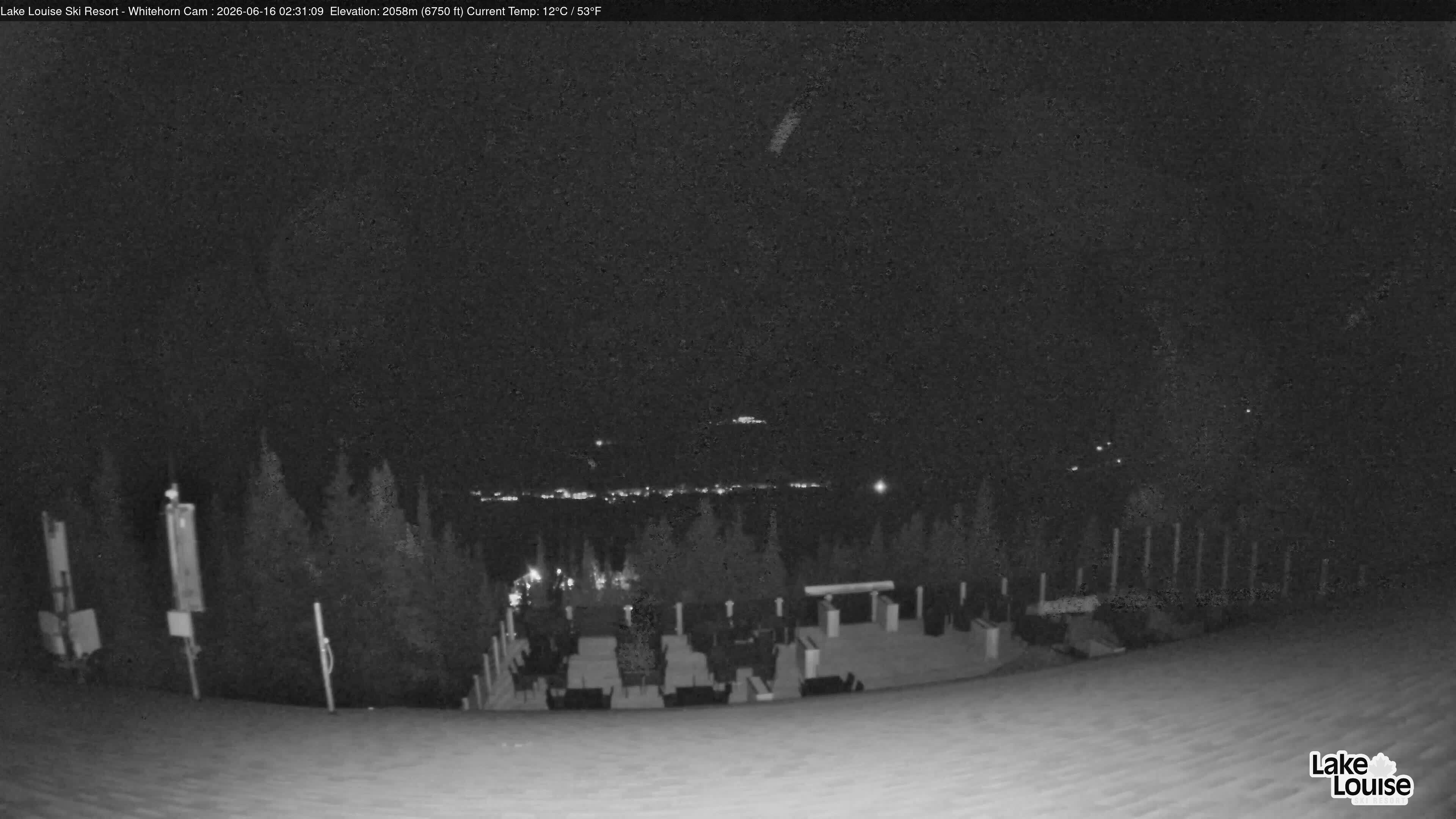 Archived image Webcam Whitehorn Lodge (2.058m)