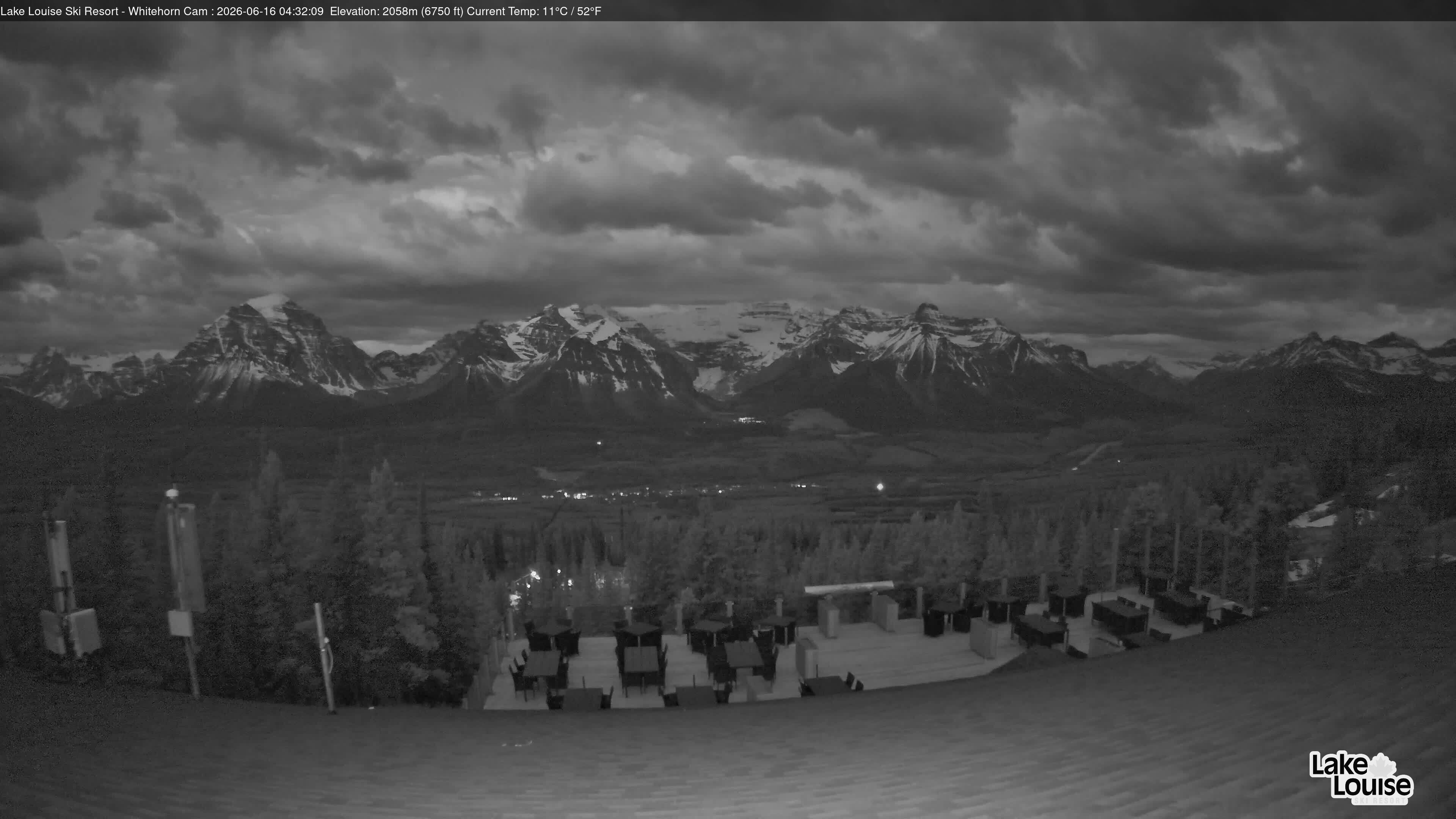 Archived image Webcam Whitehorn Lodge (2.058m)