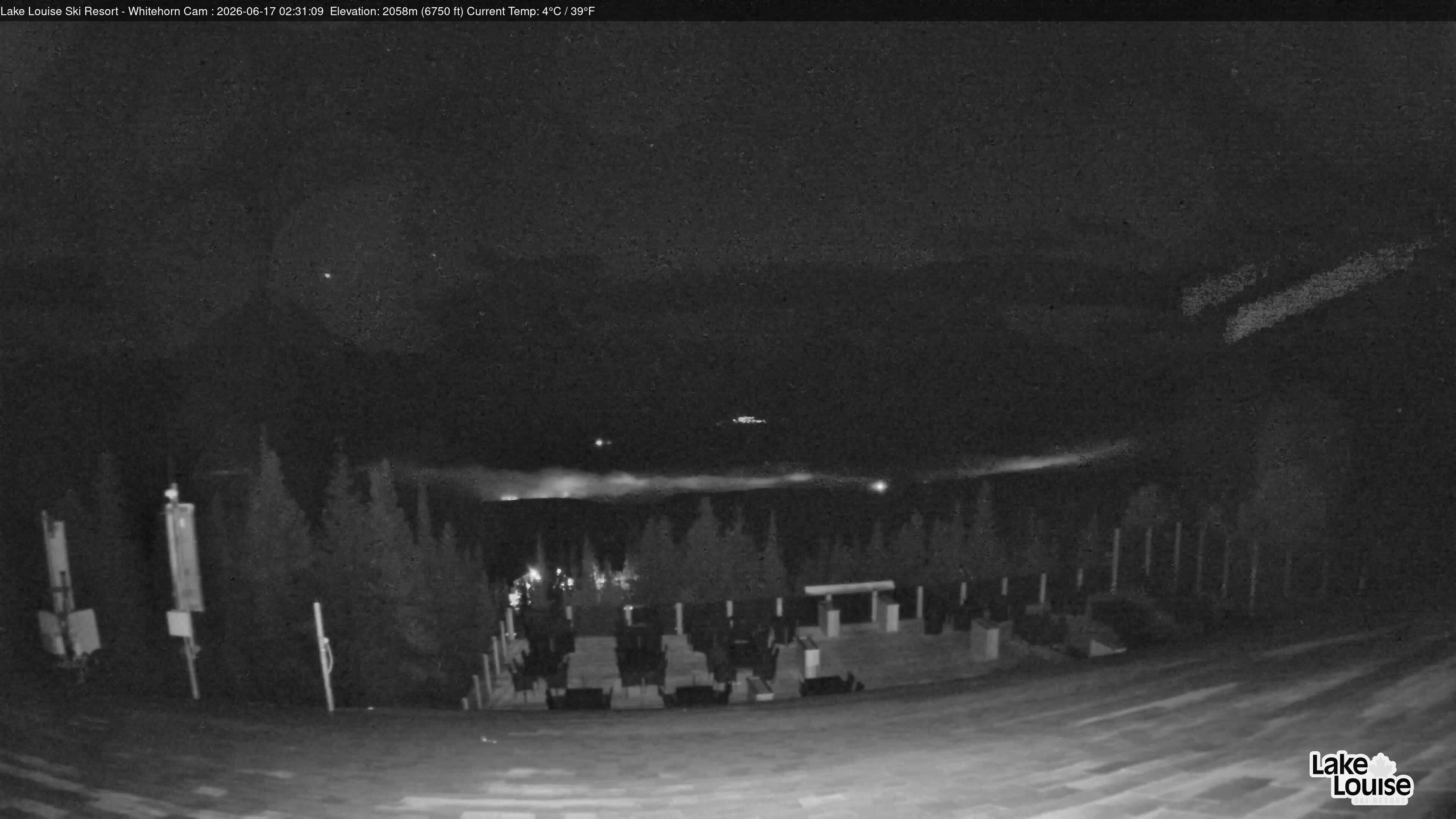 Archiv Foto Webcam Whitehorn Lodge (2.058m)