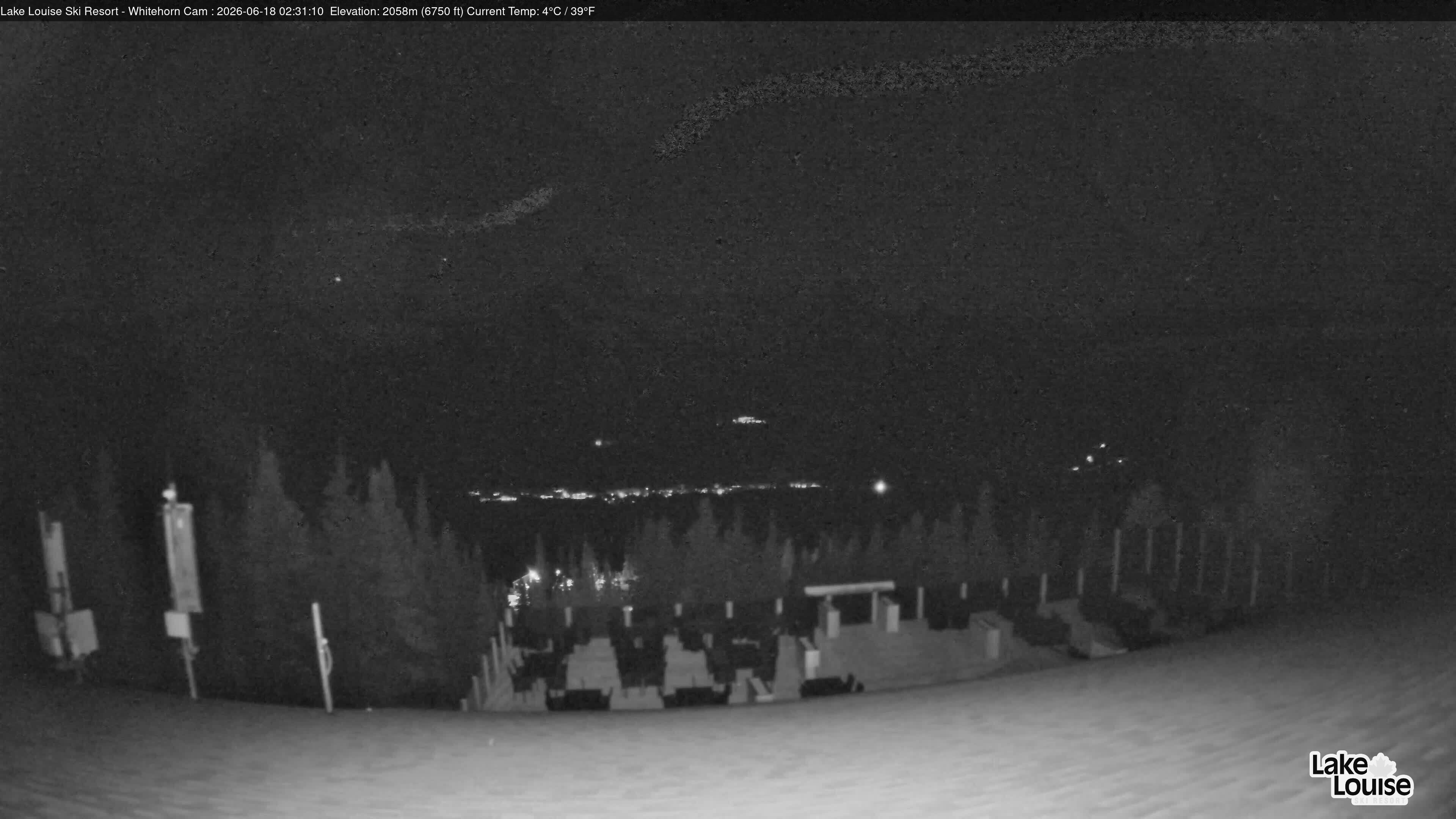 Archived image Webcam Whitehorn Lodge (2.058m)