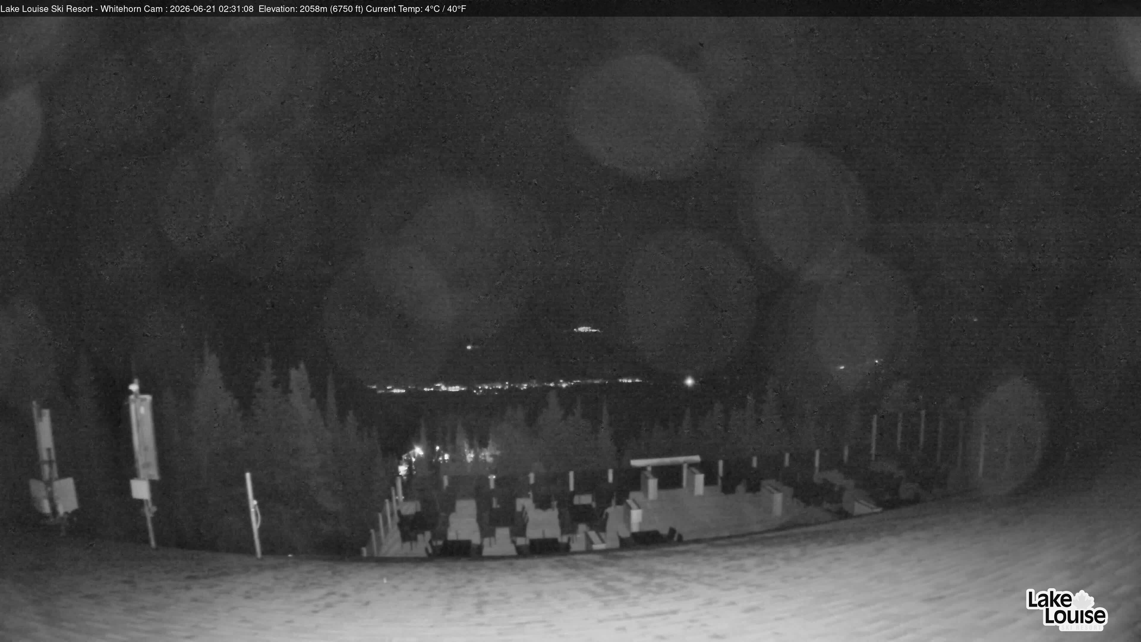 Archiv Foto Webcam Whitehorn Lodge (2.058m)