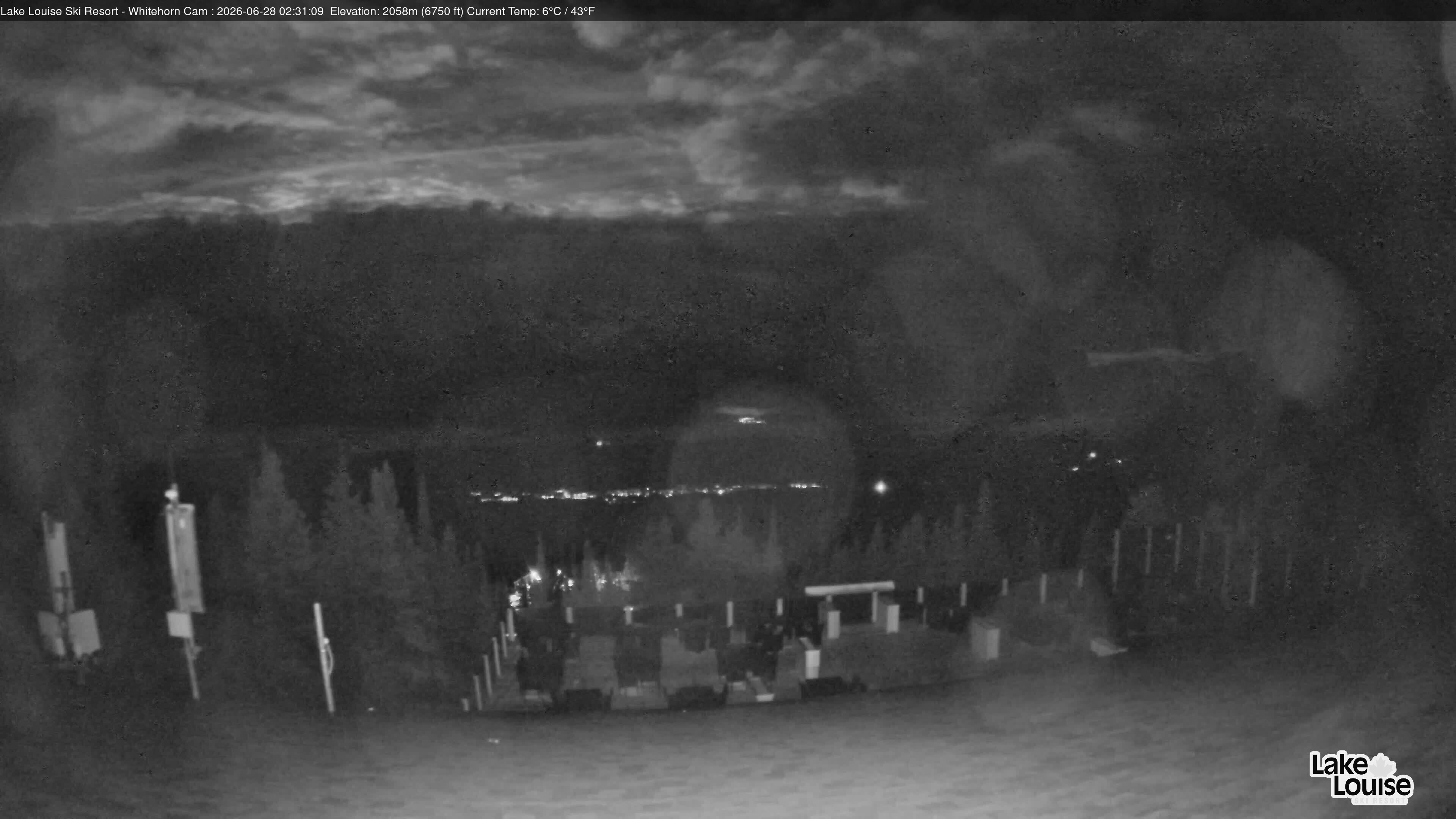 Archived image Webcam Whitehorn Lodge (2.058m)