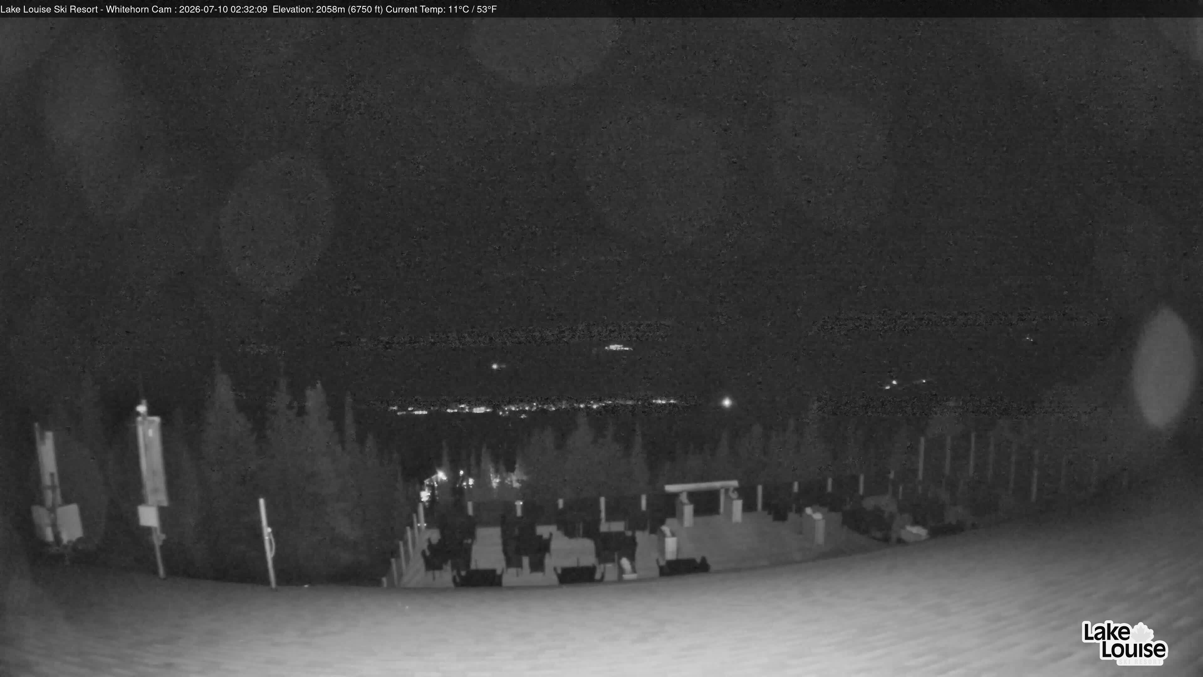 Archiv Foto Webcam Whitehorn Lodge (2.058m)