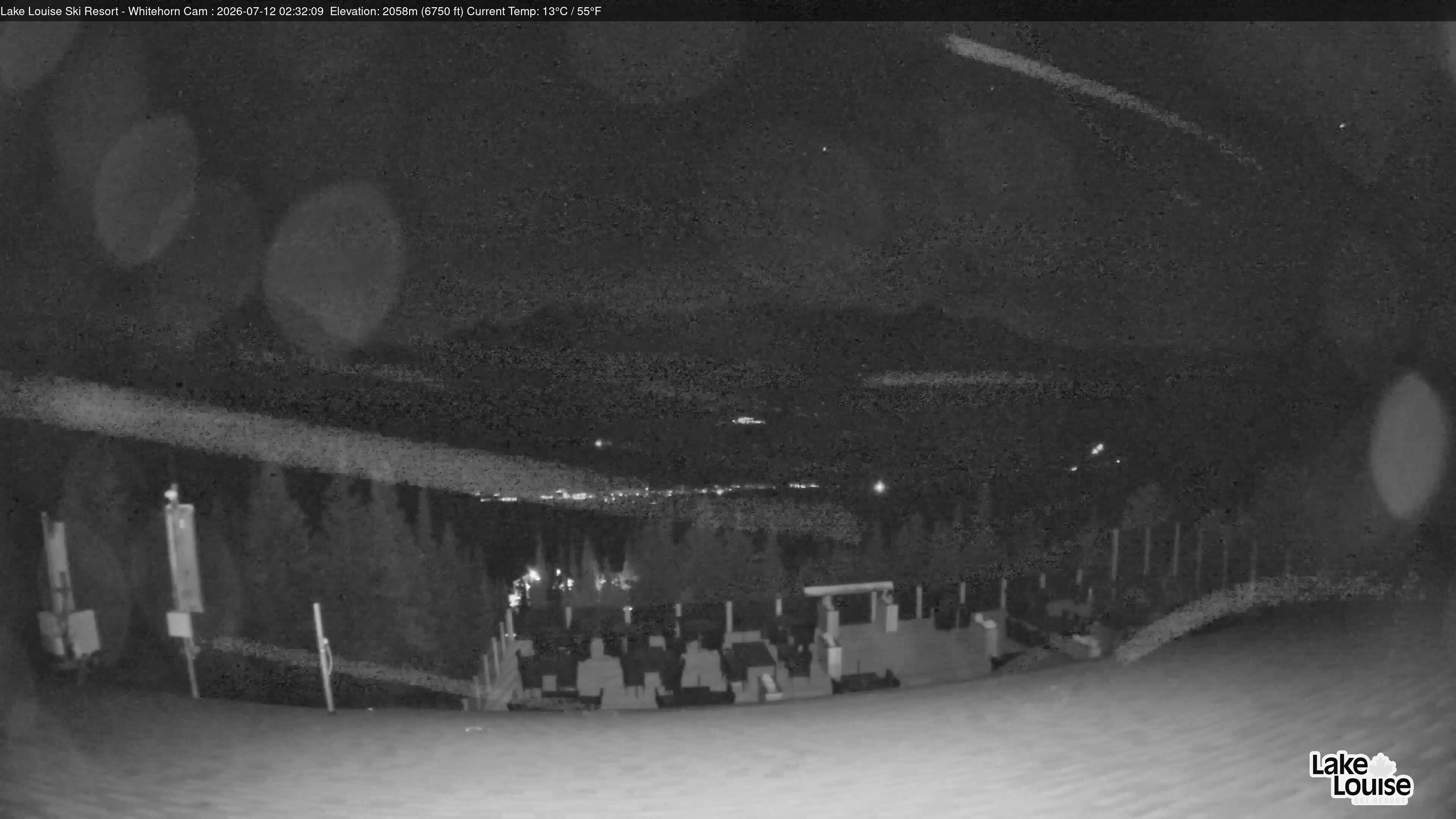 Archiv Foto Webcam Whitehorn Lodge (2.058m)