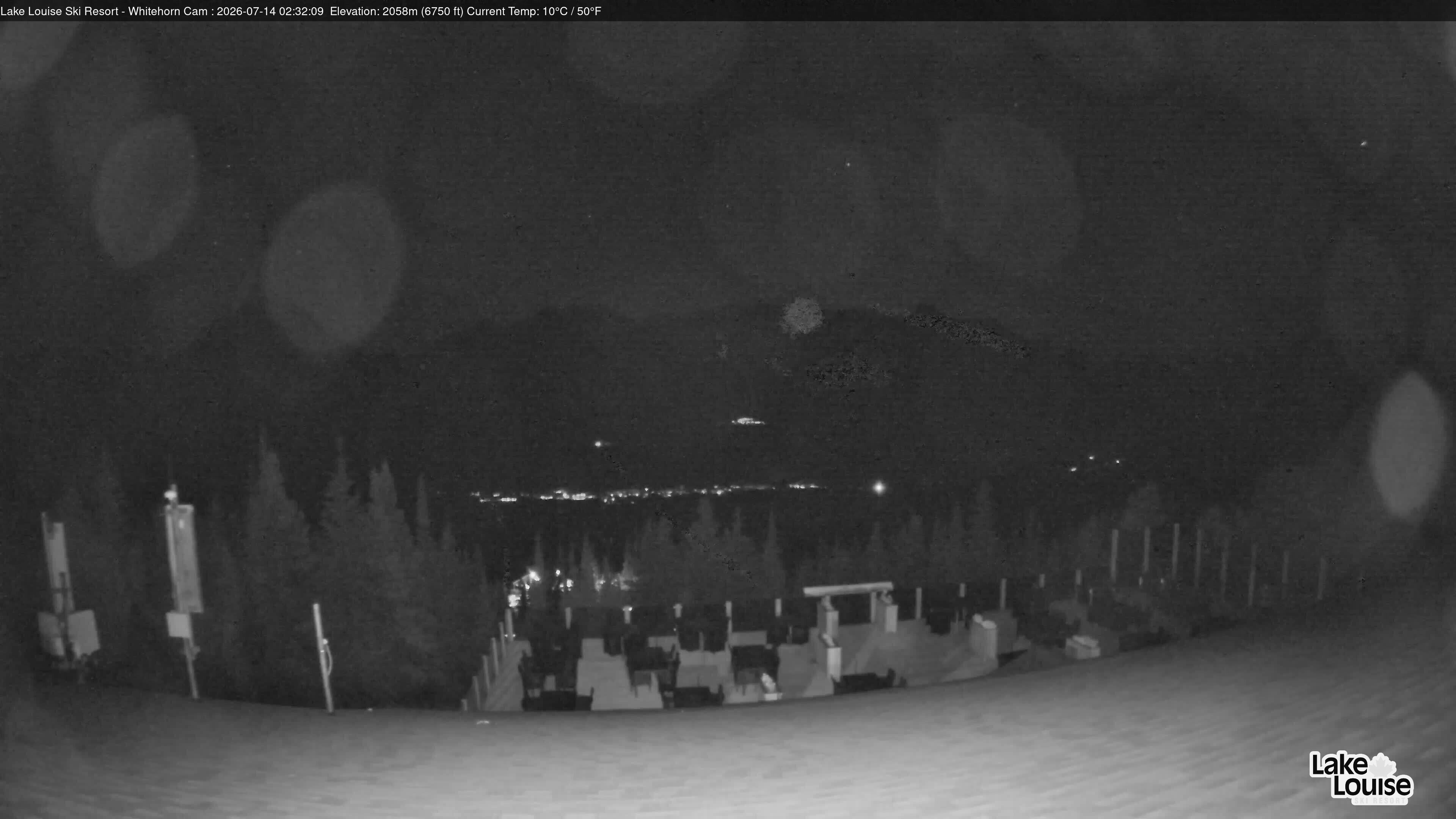 Archiv Foto Webcam Whitehorn Lodge (2.058m)