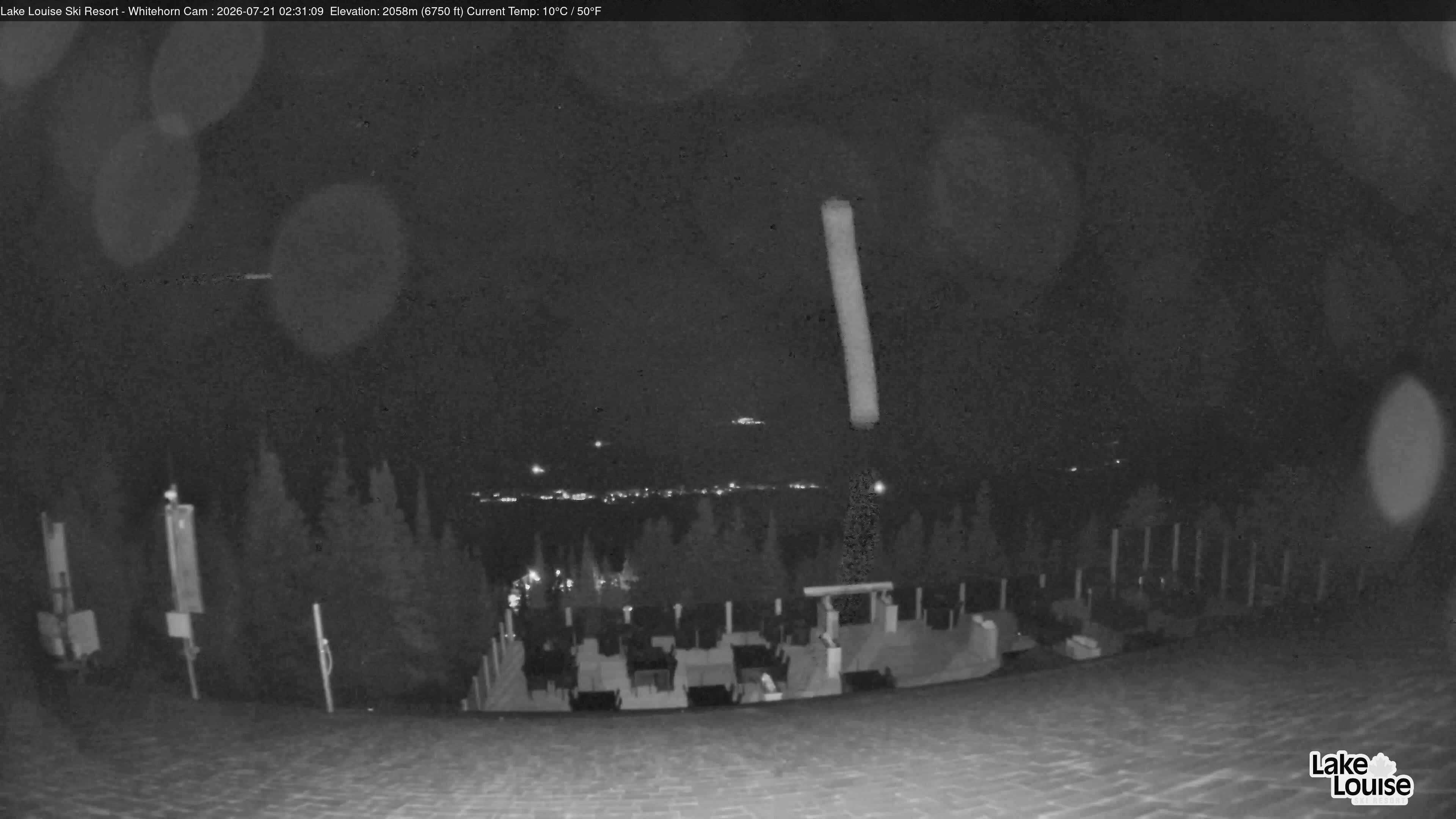 Archiv Foto Webcam Whitehorn Lodge (2.058m)