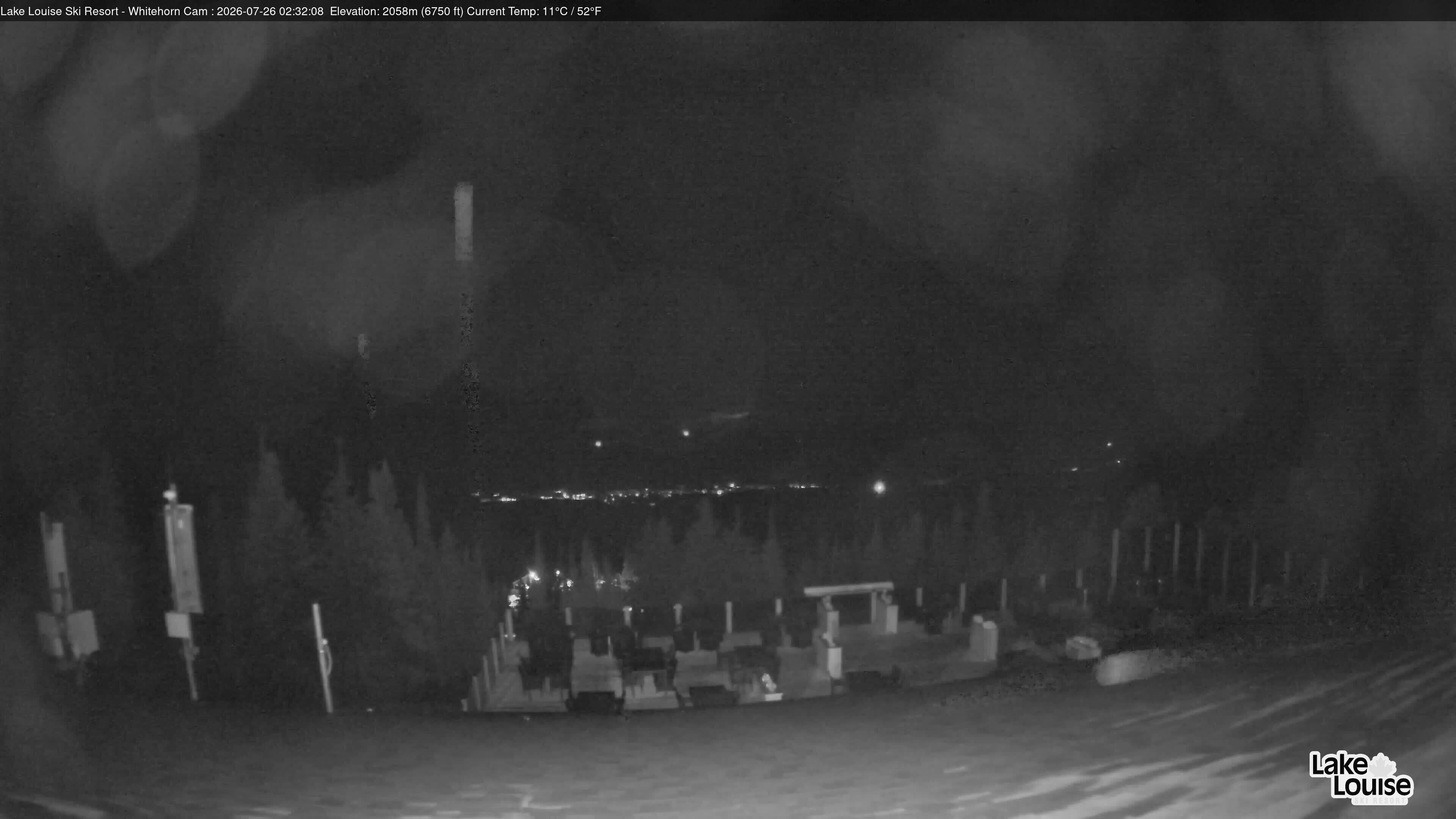 Archiv Foto Webcam Whitehorn Lodge (2.058m)