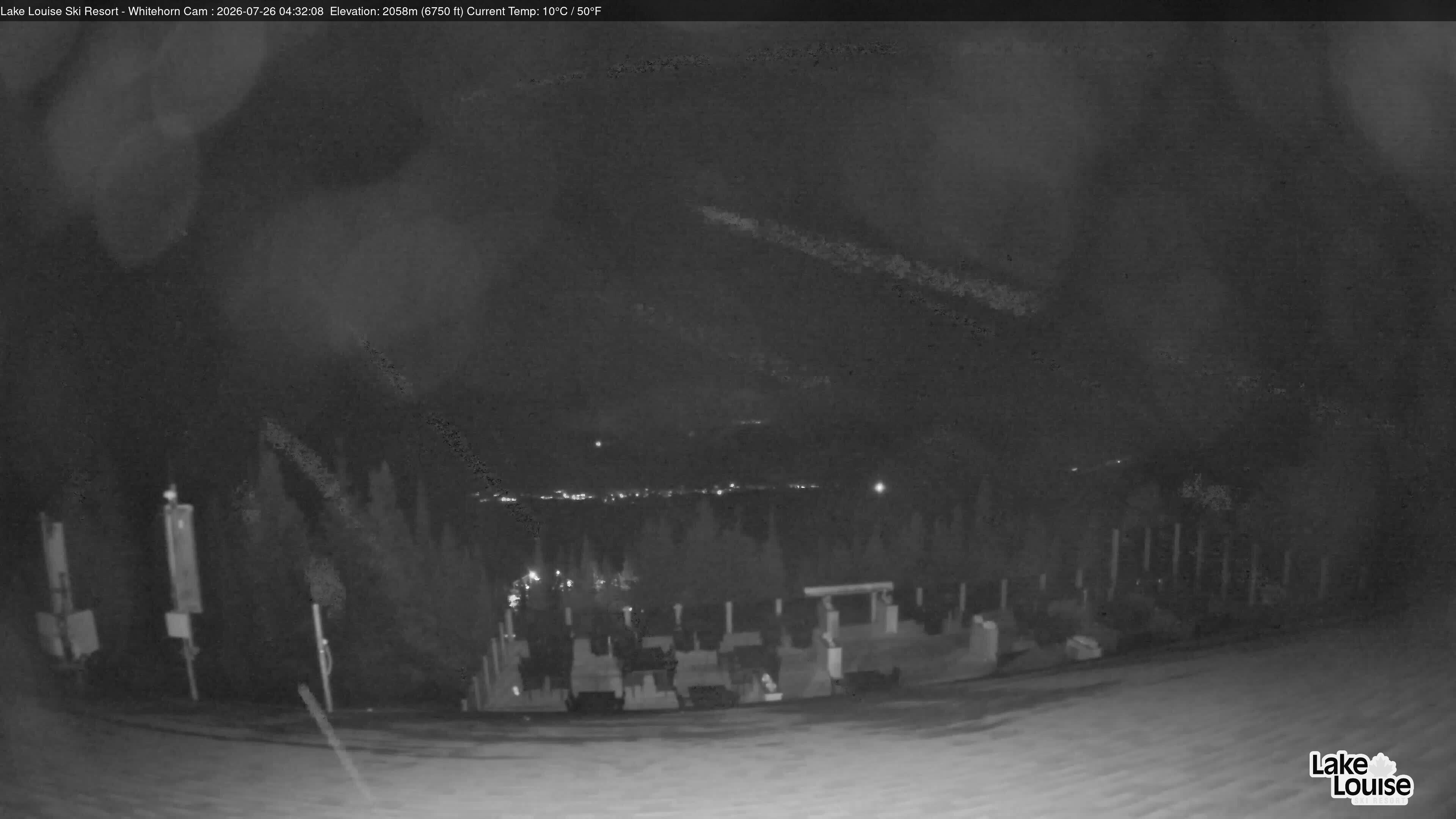 Archiv Foto Webcam Whitehorn Lodge (2.058m)