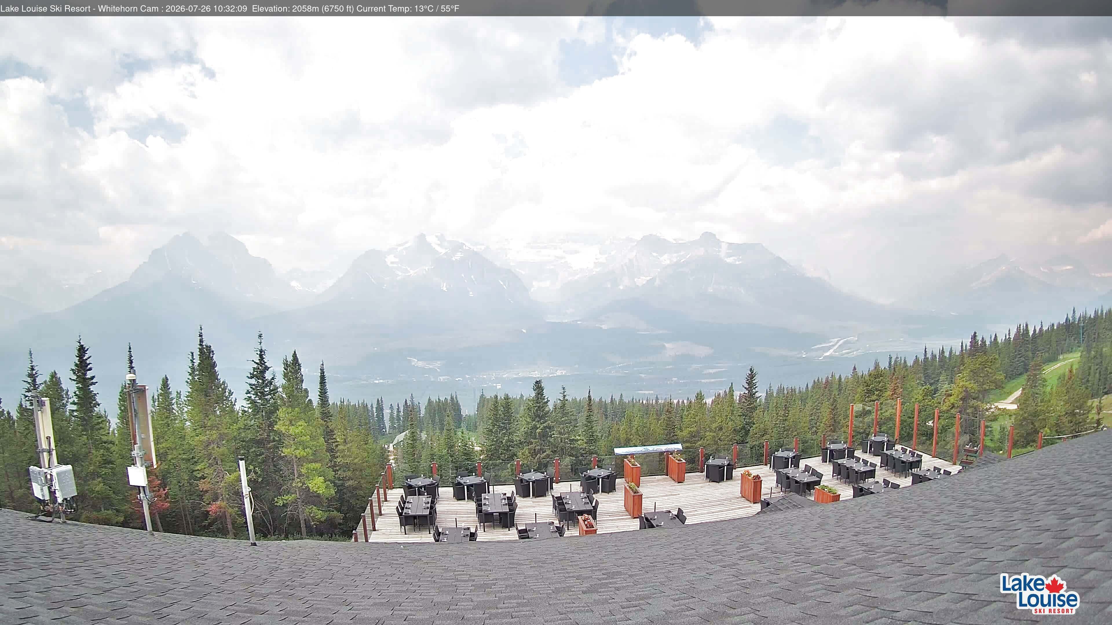 Archived image Webcam Whitehorn Lodge (2.058m)