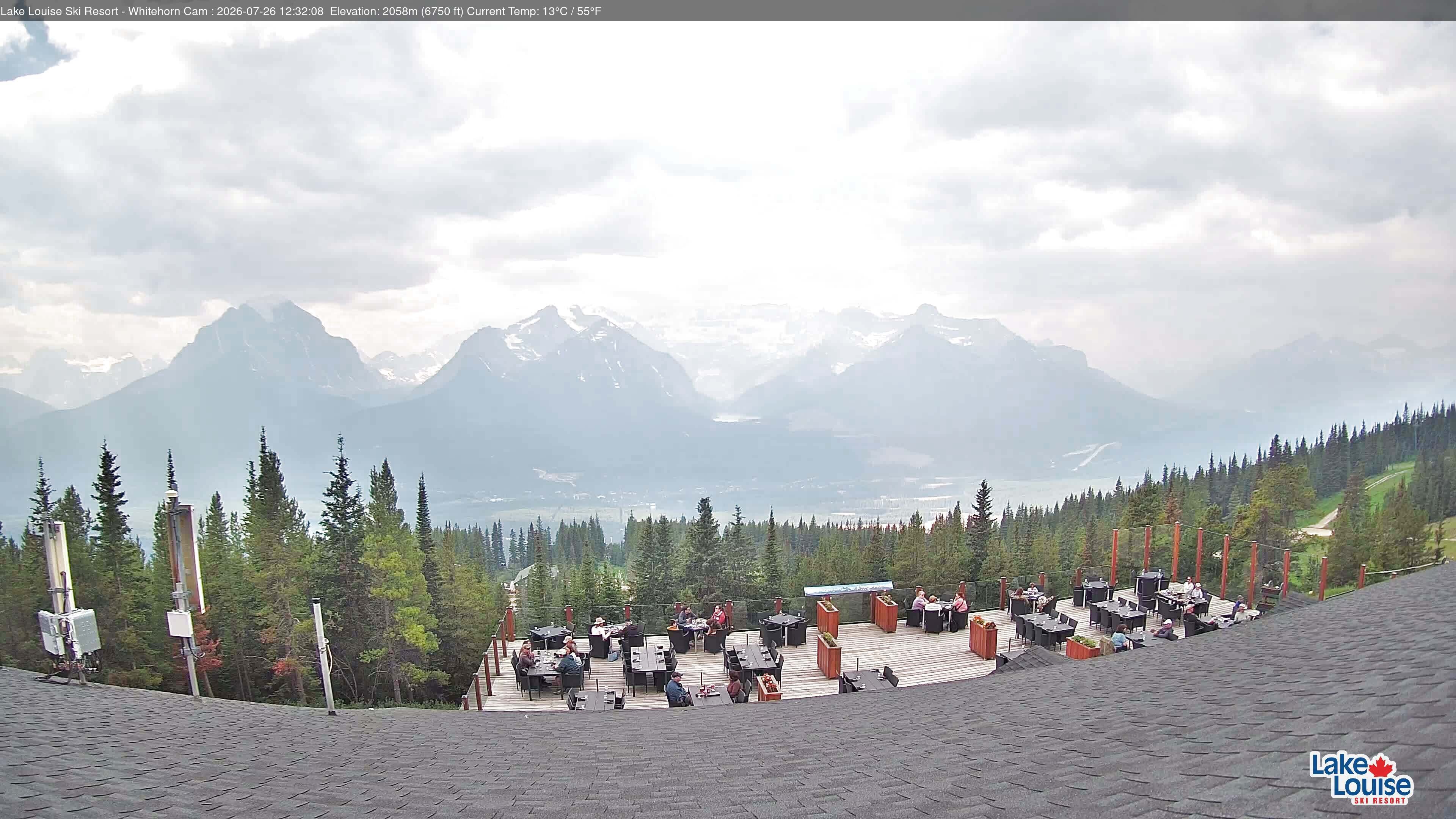 Archived image Webcam Whitehorn Lodge (2.058m)