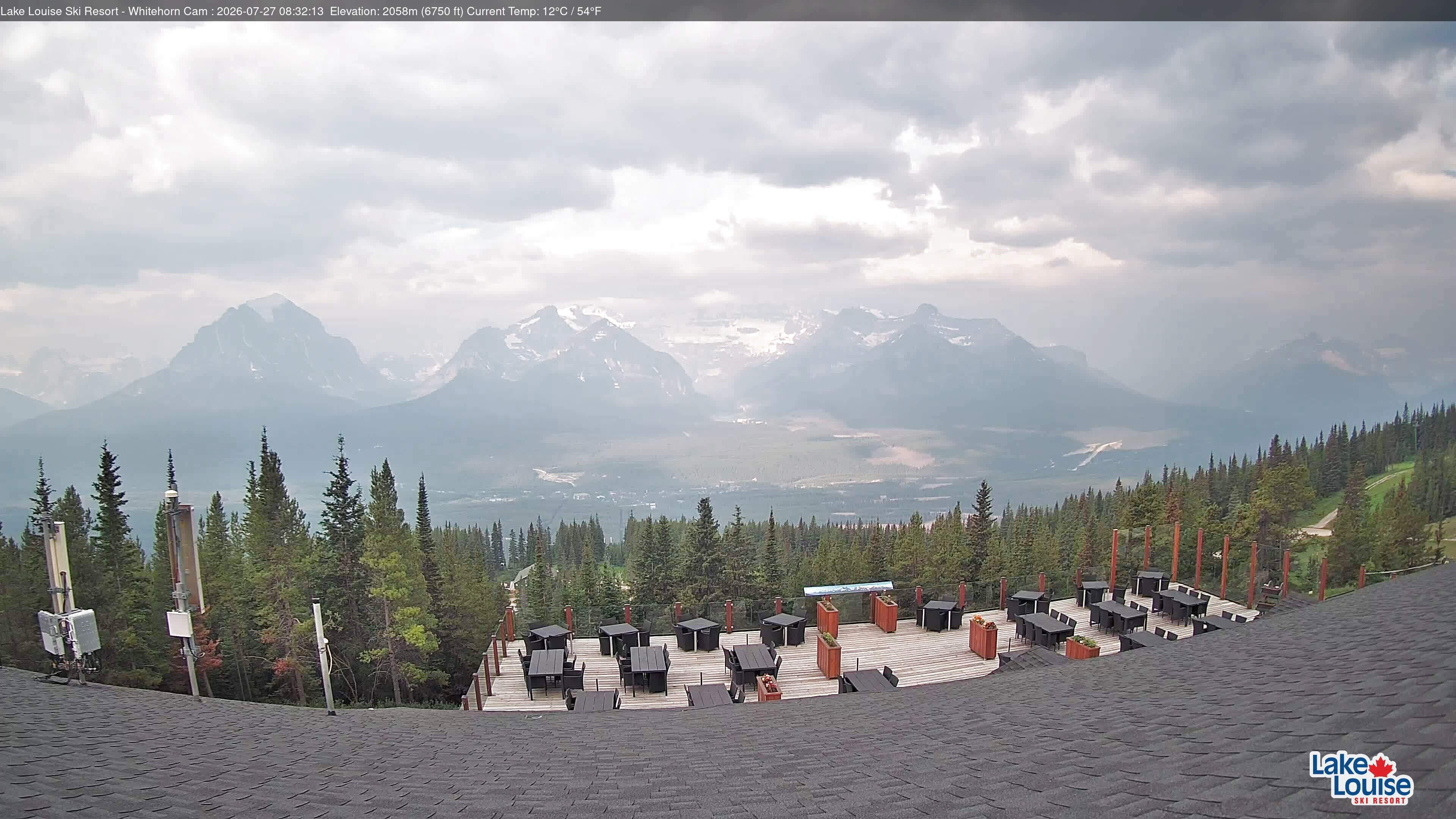 Archived image Webcam Whitehorn Lodge (2.058m)