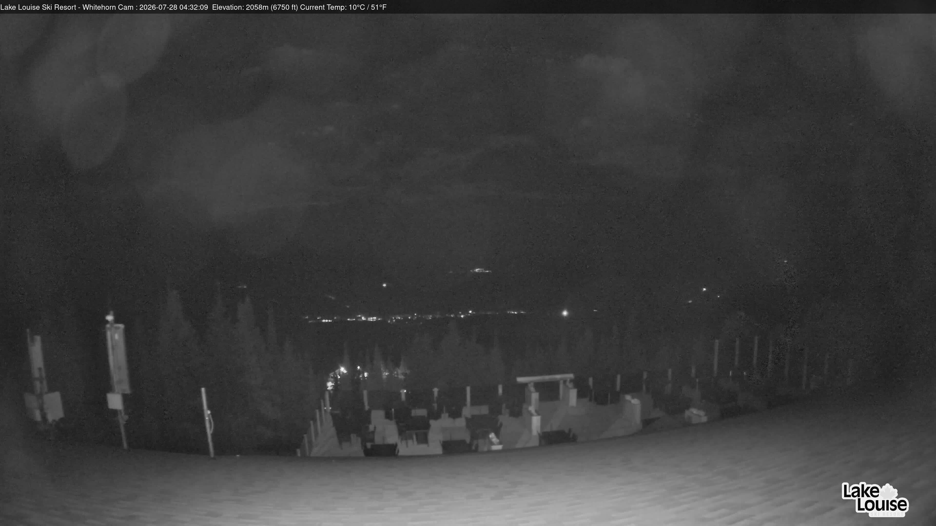 Archiv Foto Webcam Whitehorn Lodge (2.058m)