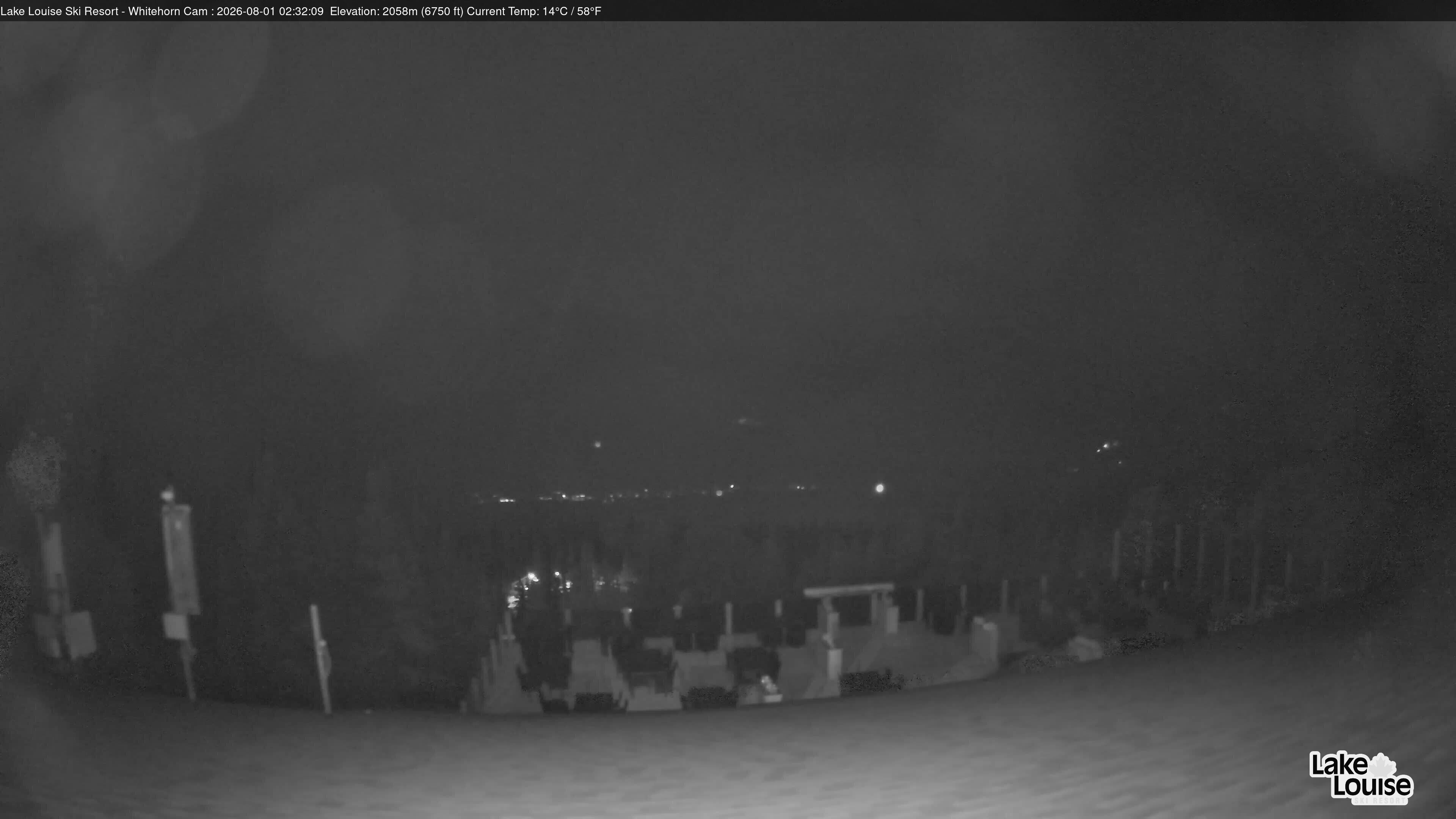 Archiv Foto Webcam Whitehorn Lodge (2.058m)
