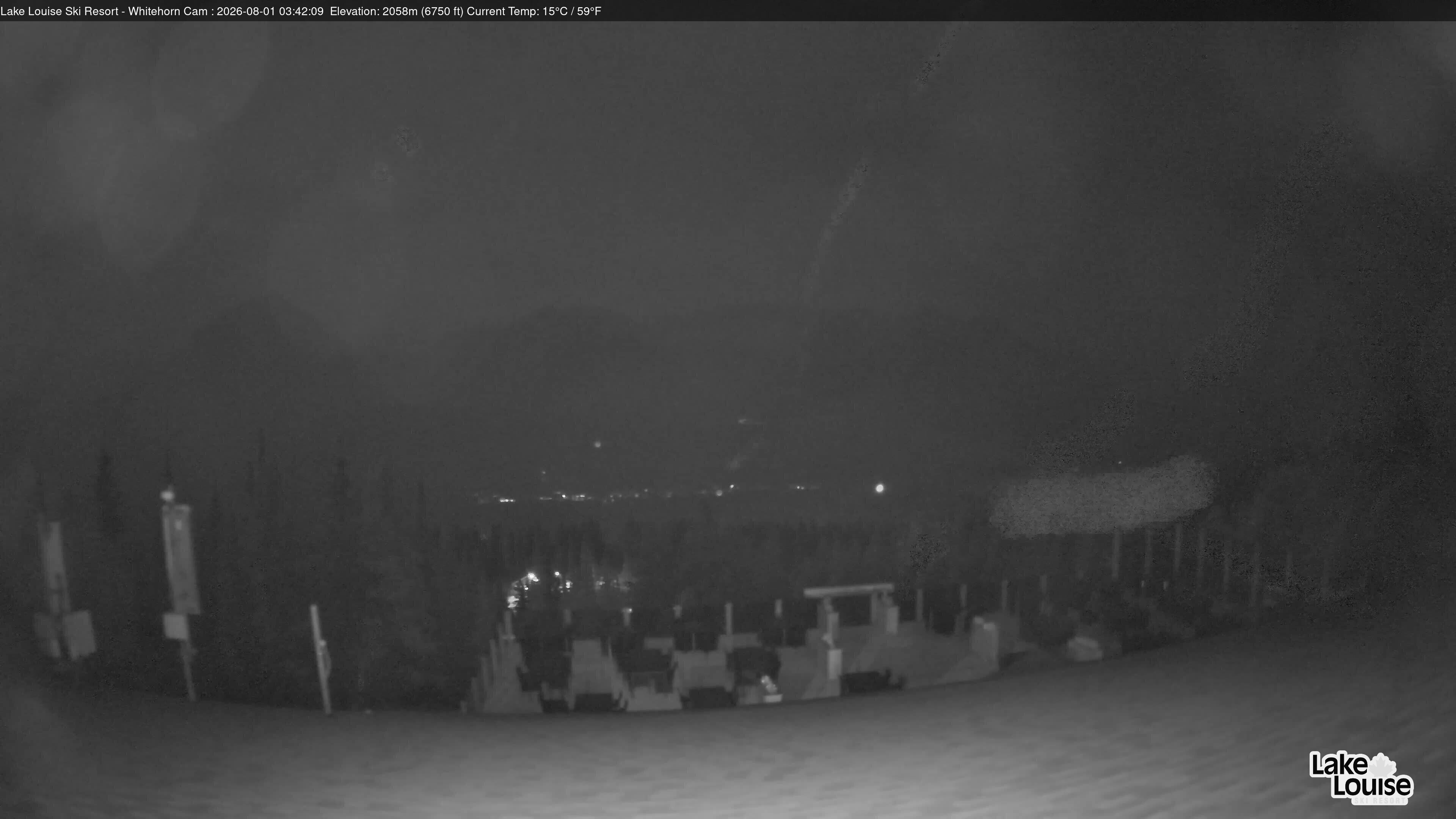 Archiv Foto Webcam Whitehorn Lodge (2.058m)