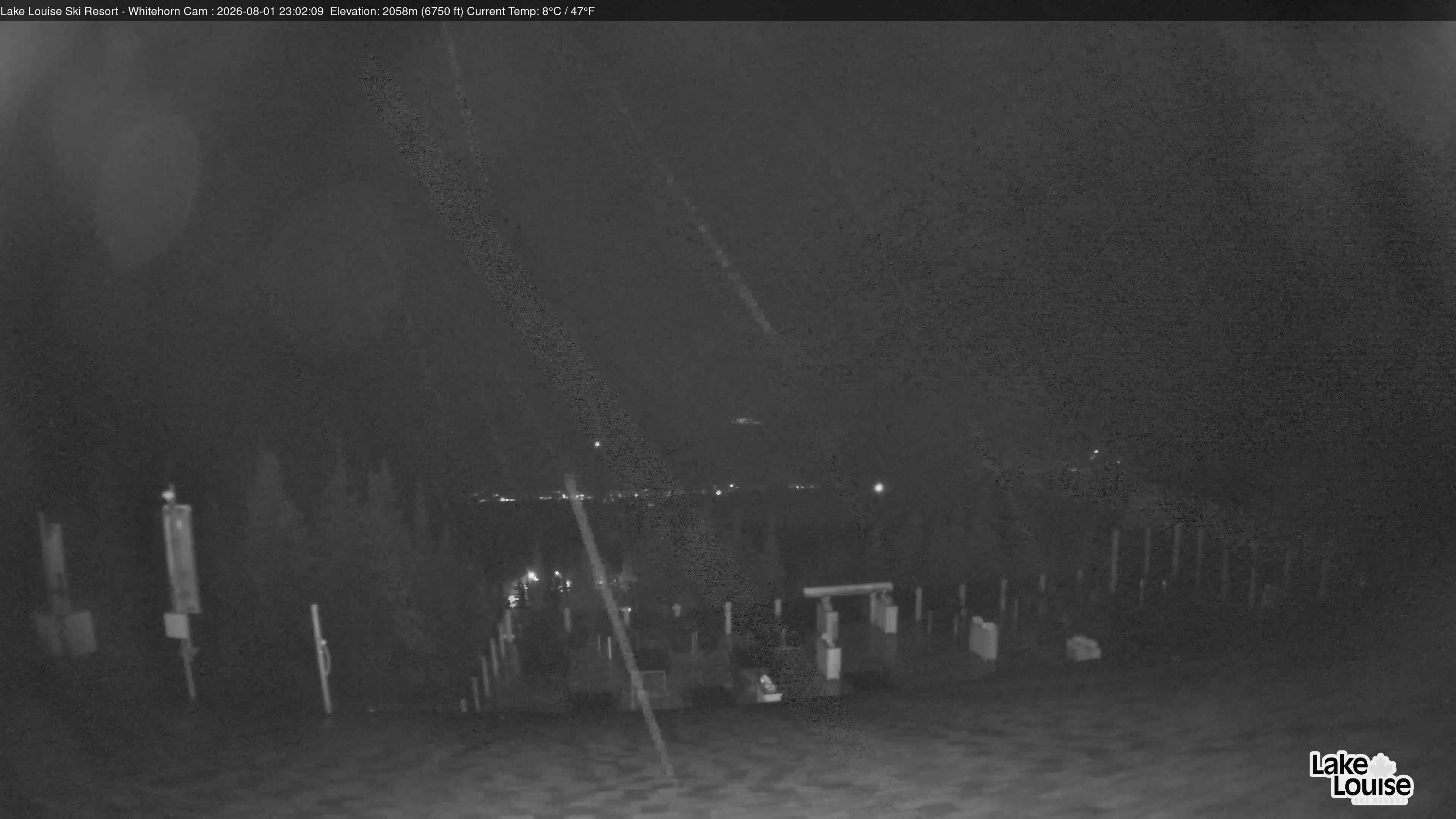 Archiv Foto Webcam Whitehorn Lodge (2.058m)