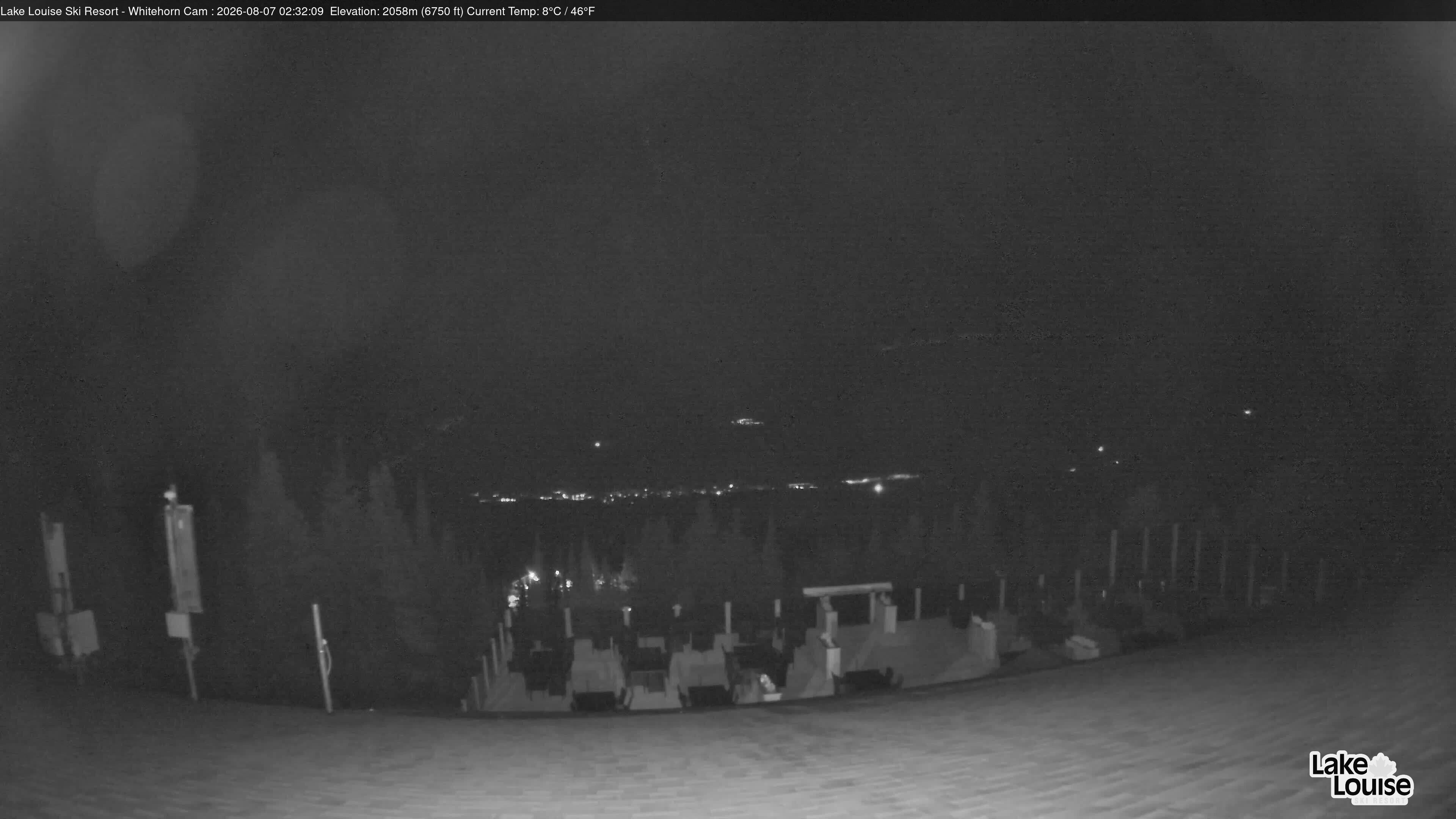 Archiv Foto Webcam Whitehorn Lodge (2.058m)