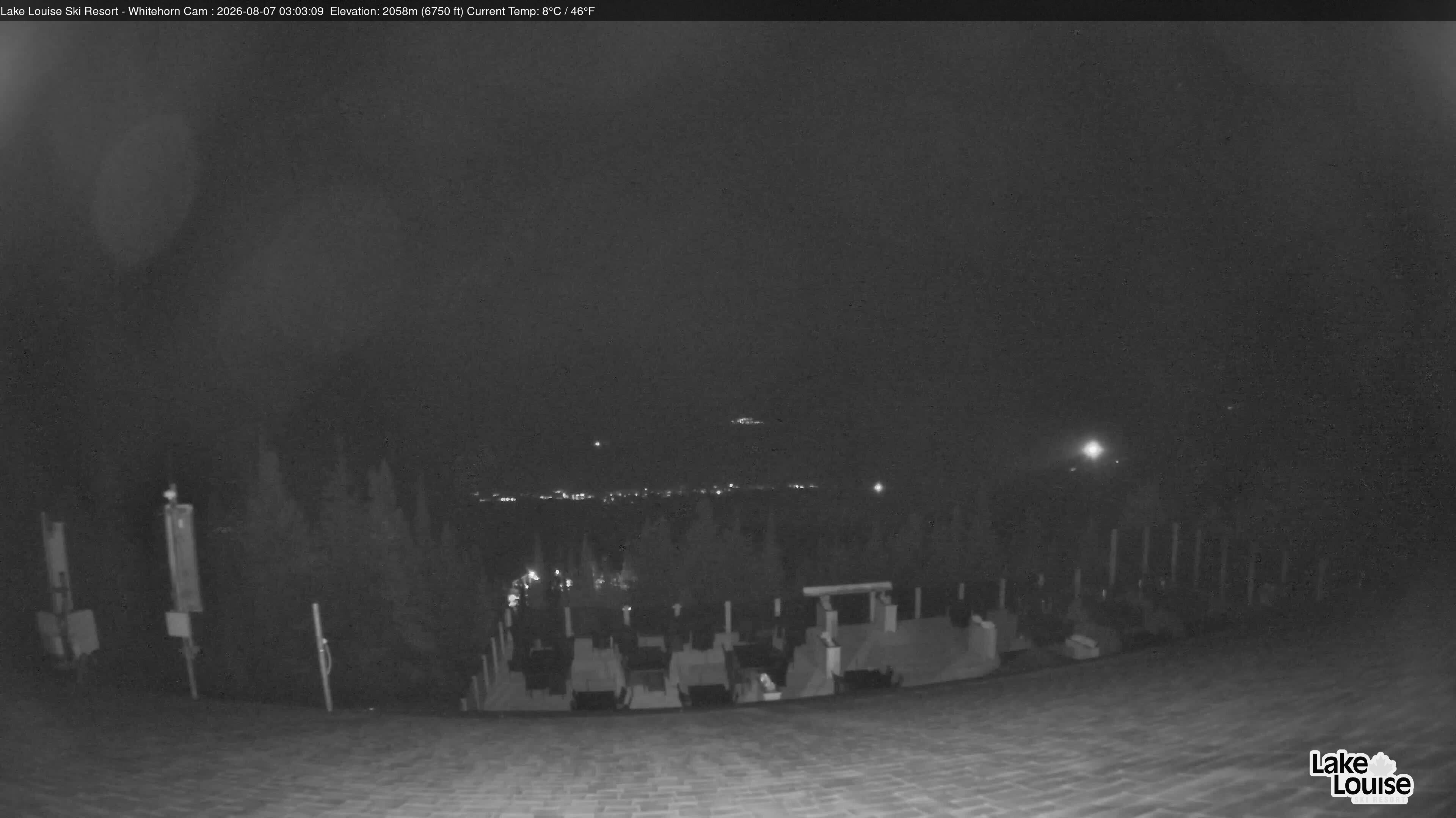 Archiv Foto Webcam Whitehorn Lodge (2.058m)