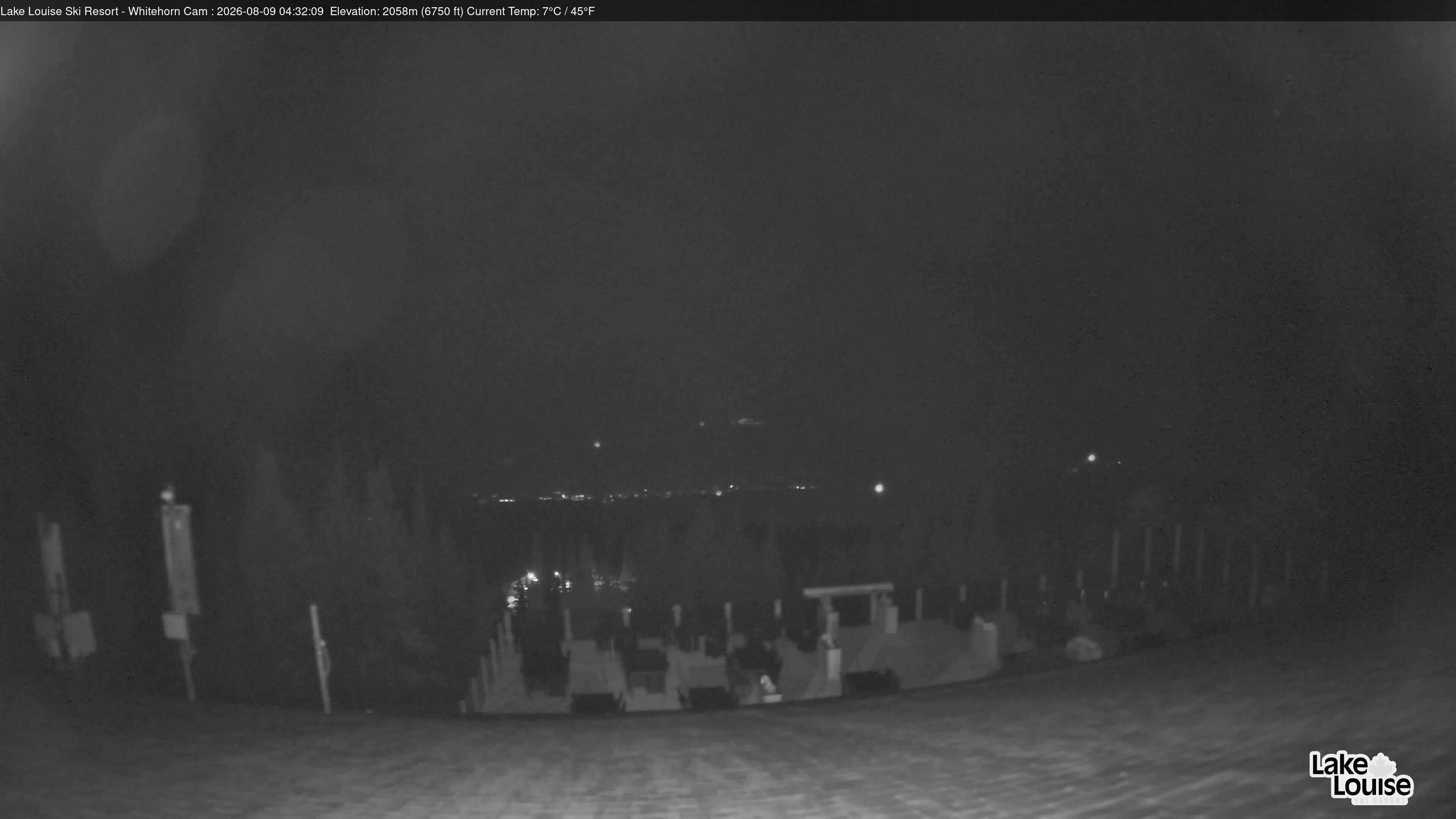 Archived image Webcam Whitehorn Lodge (2.058m)