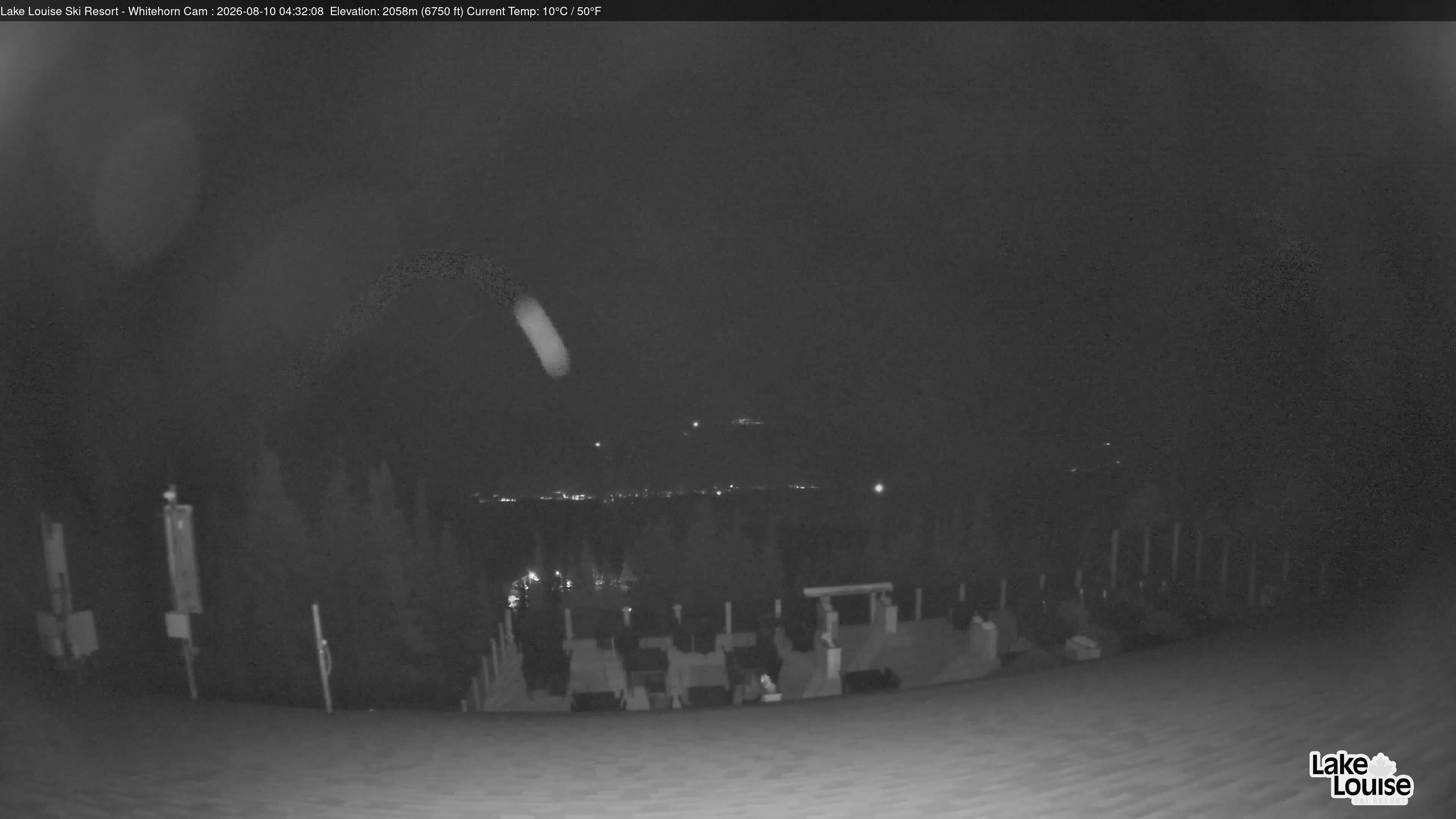 Archiv Foto Webcam Whitehorn Lodge (2.058m)