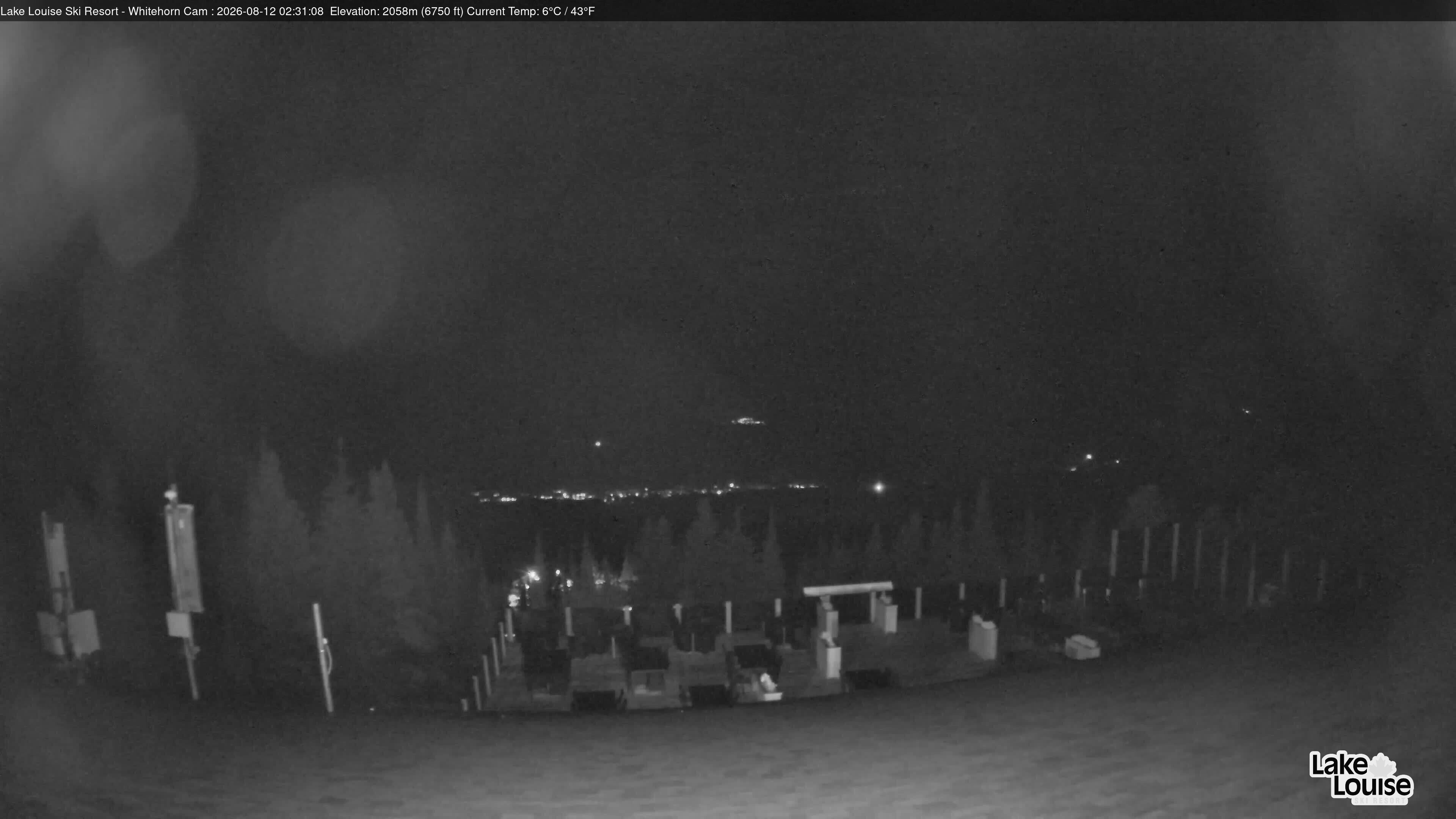 Archiv Foto Webcam Whitehorn Lodge (2.058m)