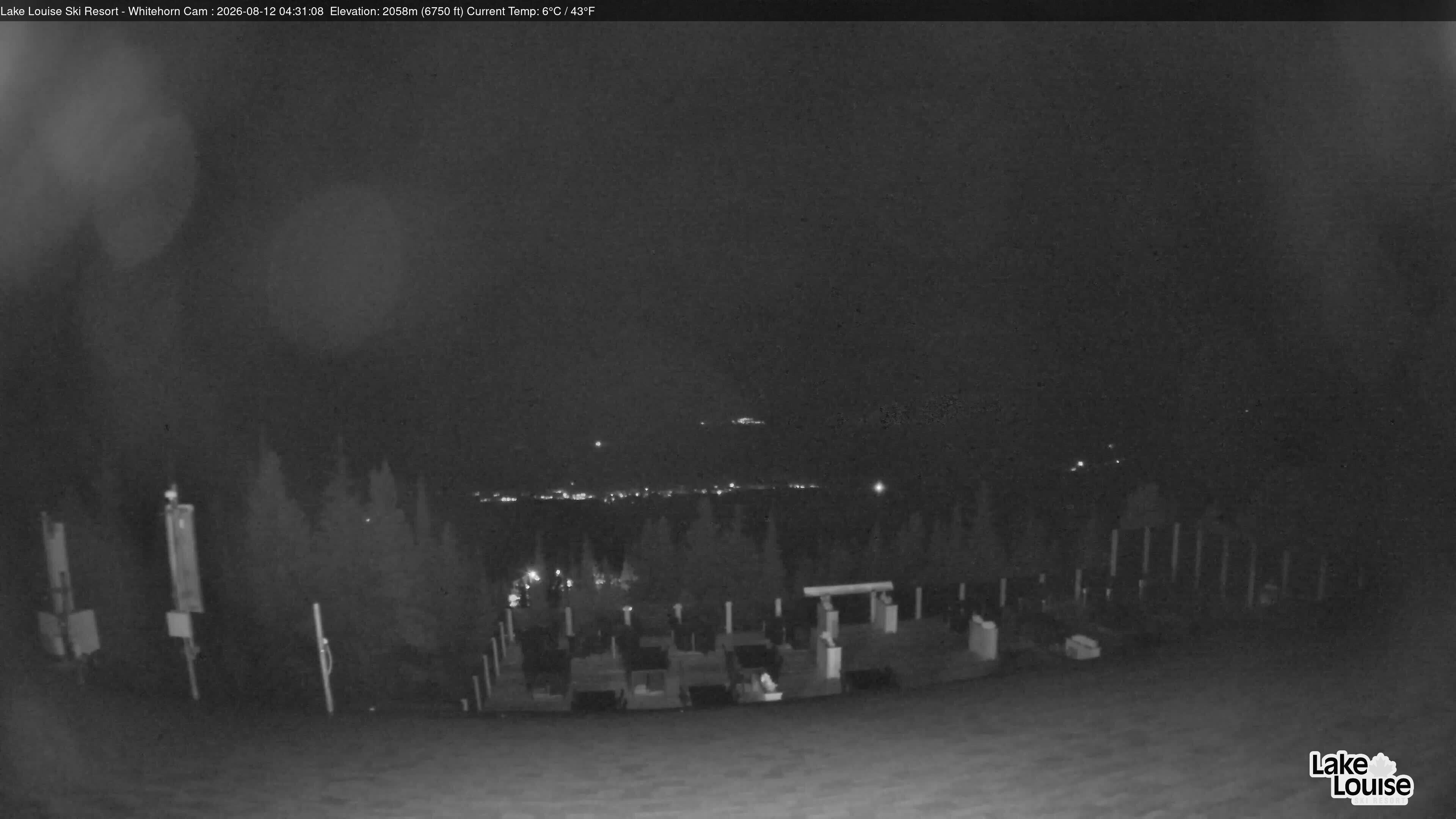 Archiv Foto Webcam Whitehorn Lodge (2.058m)