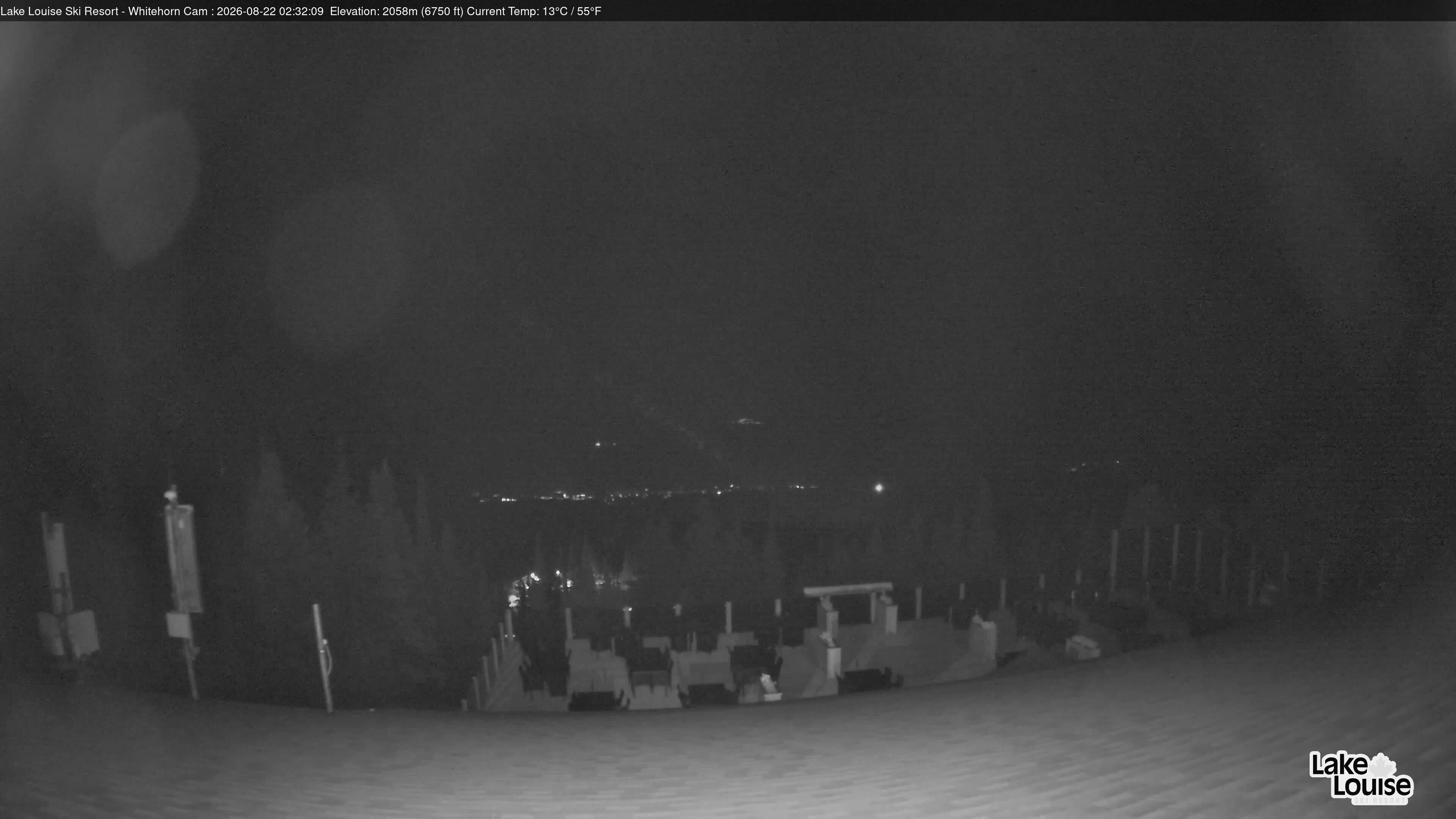 Archiv Foto Webcam Whitehorn Lodge (2.058m)